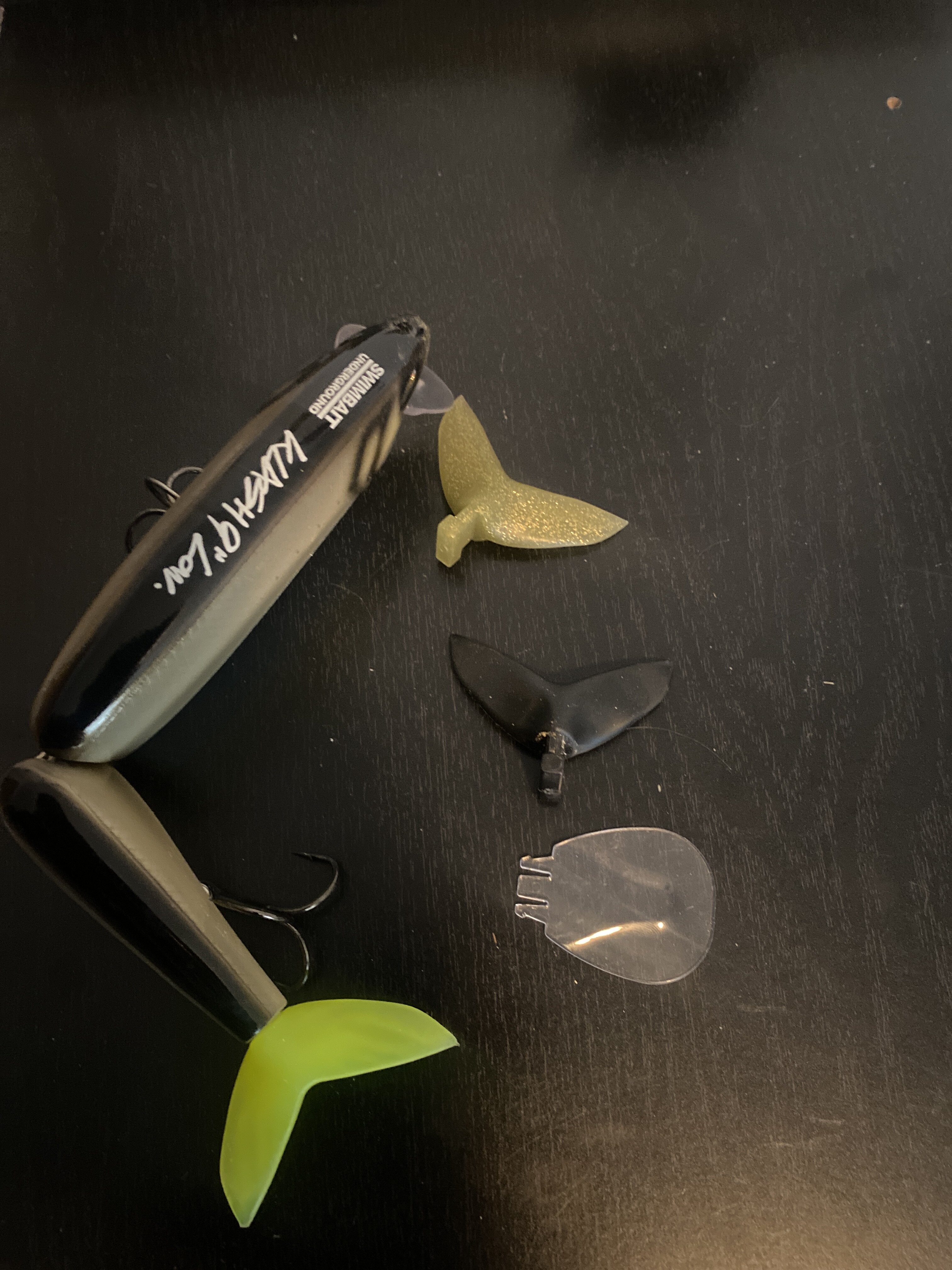 Drt X SU klash 9 - Black Market - Swimbait Underground