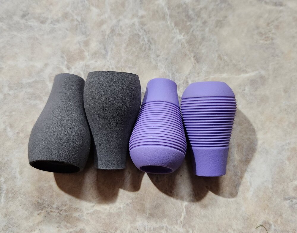 ルアー・フライ DRT VARIAL FAT KNOB PURPLE DRT Varial knobs - Black Market - Swimbait Underground