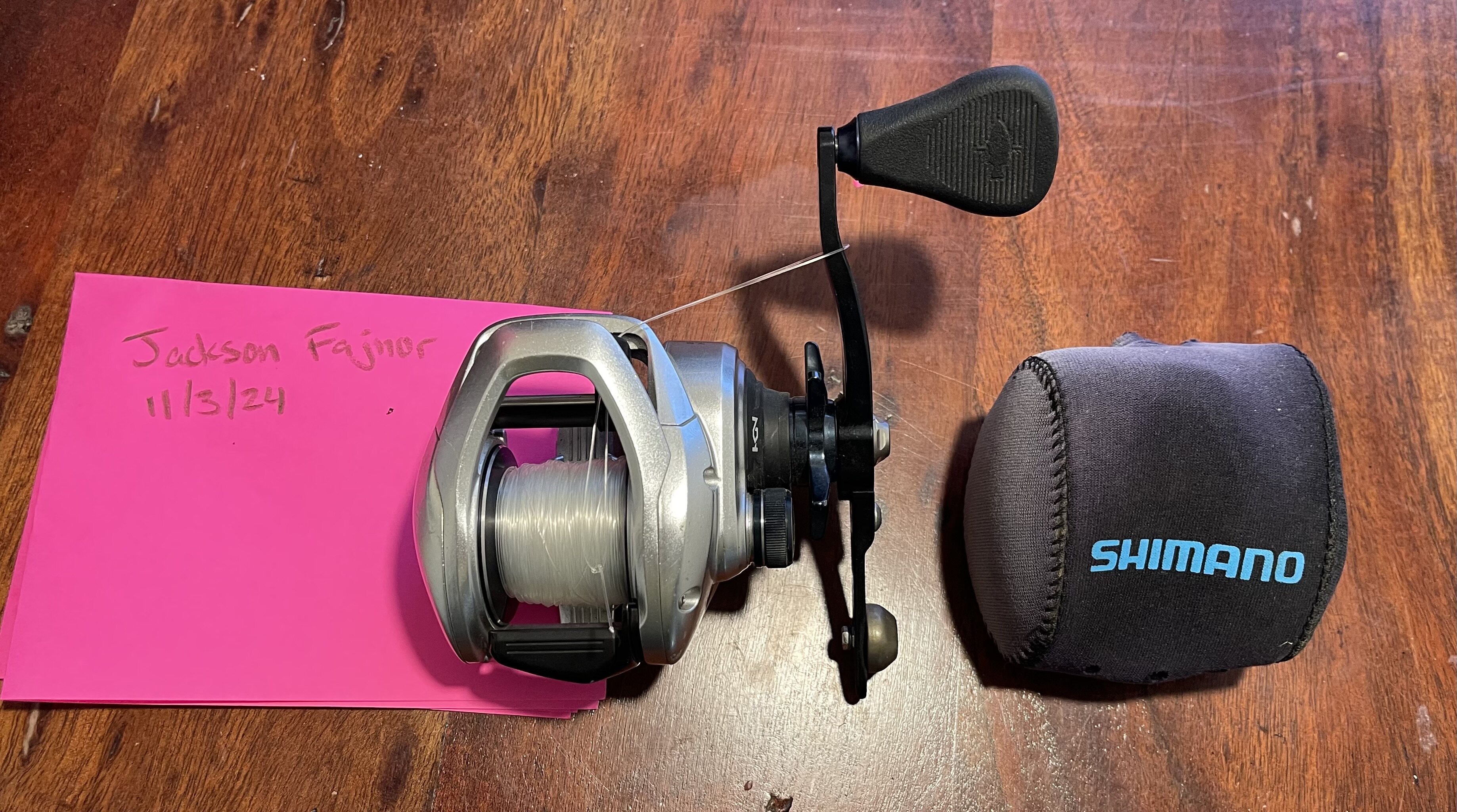 Tranx 400HG with varial - Black Market - Swimbait Underground
