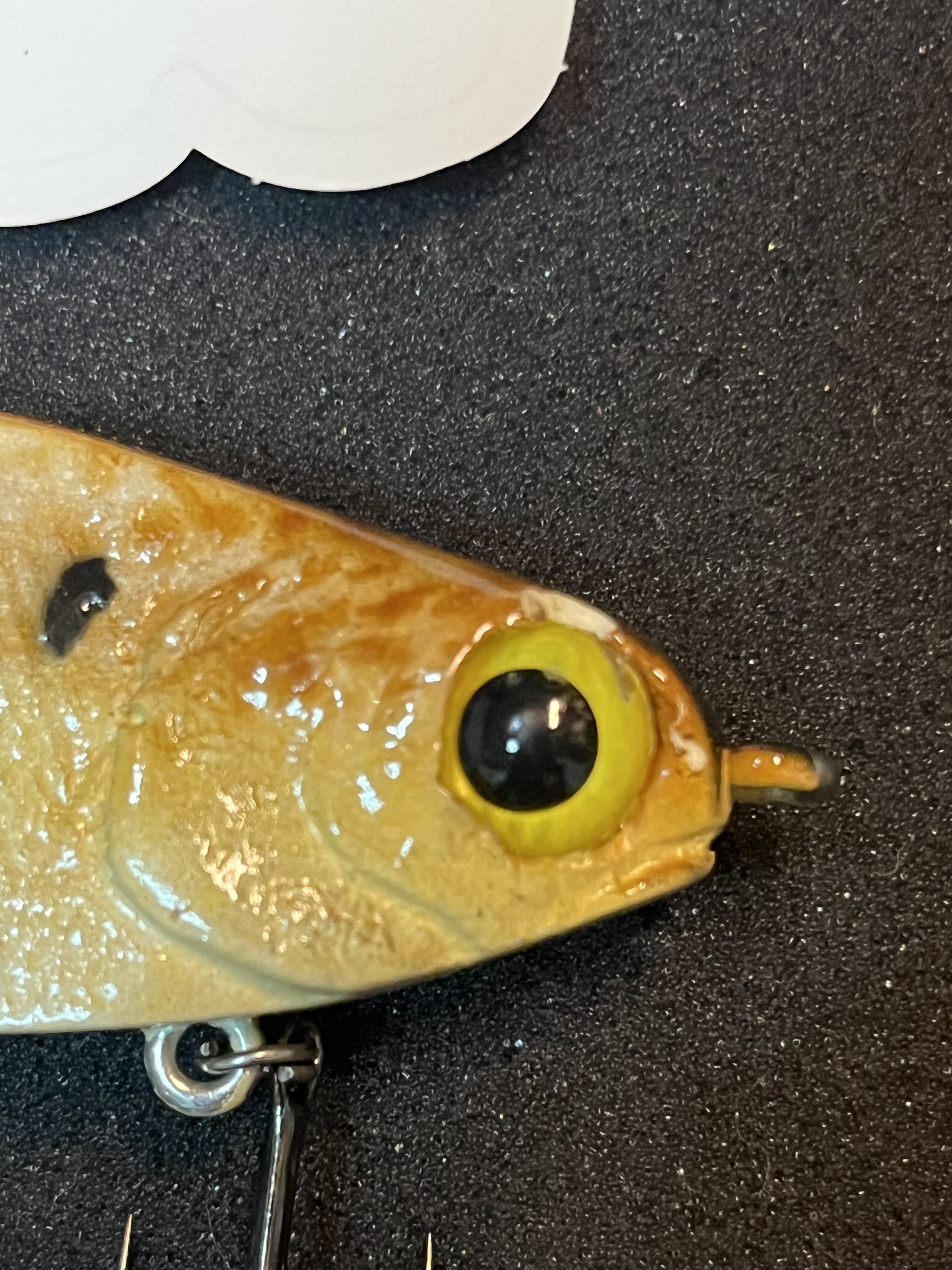 KGB Swimbaits Little Guy 4 Pouces – Leurre Souple Swimbait Couleur Bone