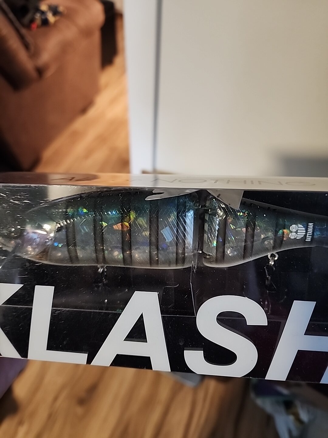 DRT Klash 9 MID Flottant 9 pouces 4 oz Kohoku SP SwimBait Nouveau