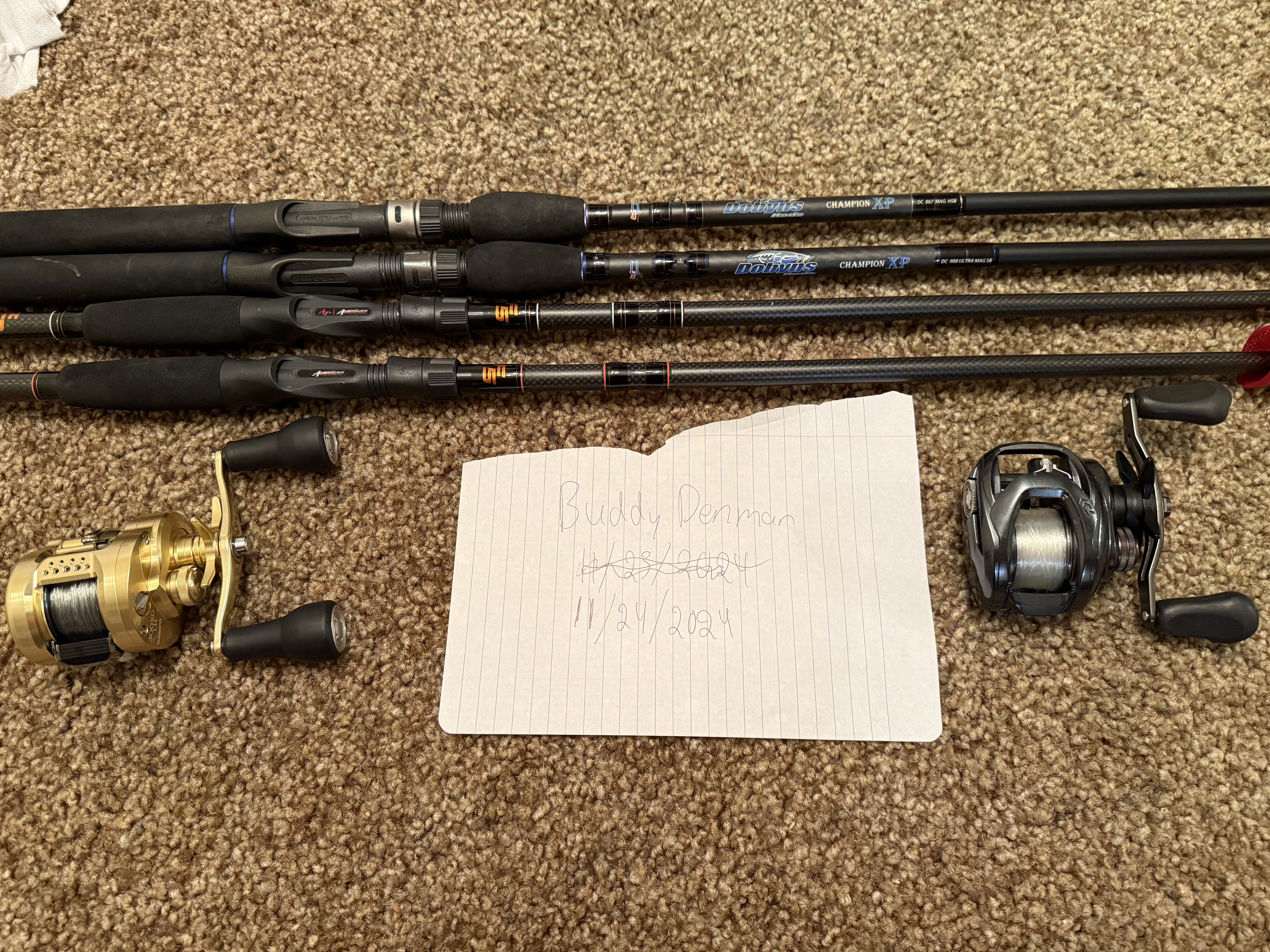 BDenman's Content - Swimbait Underground