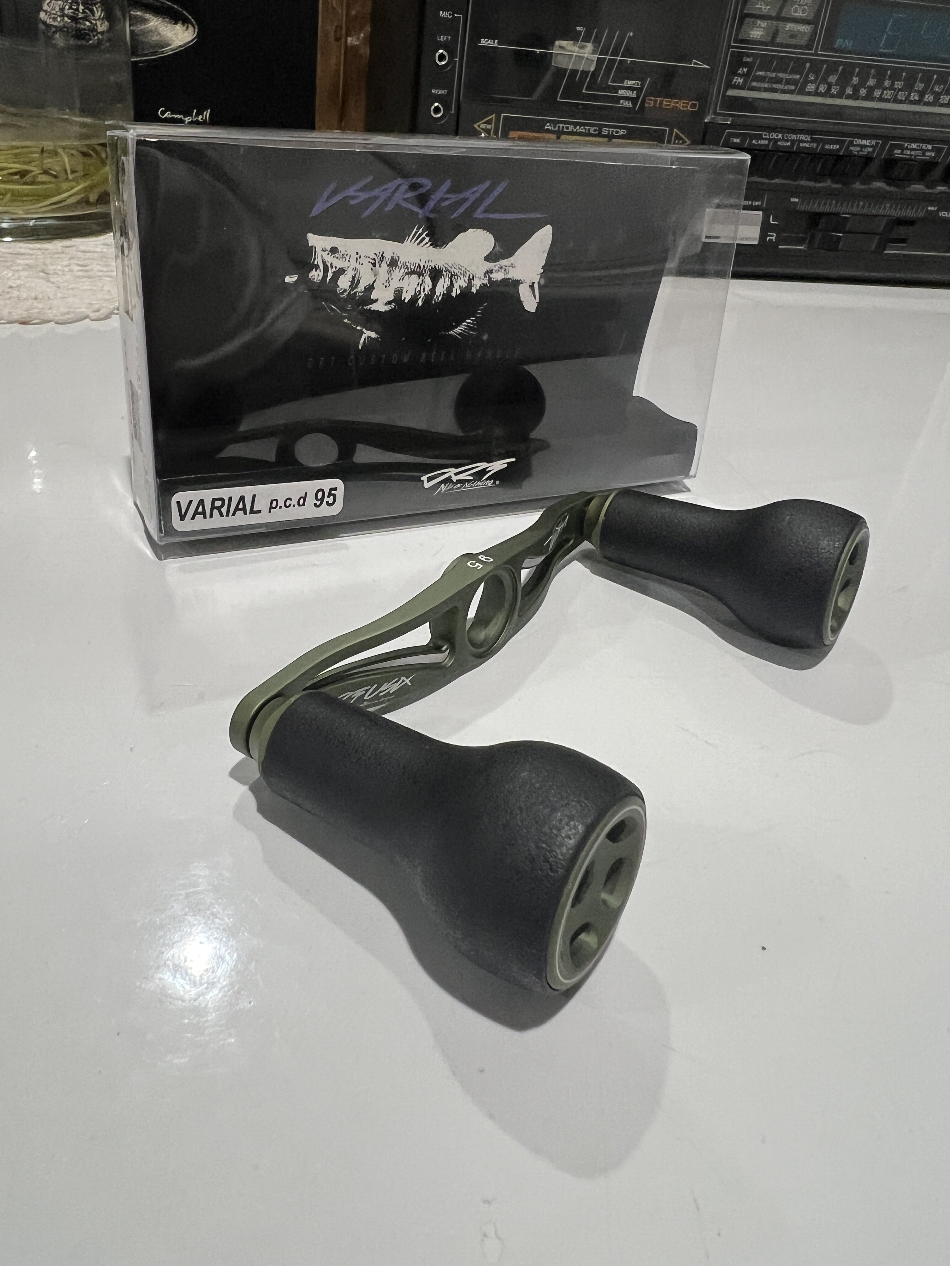 DRT Varial 95mm - Black Market - Swimbait Underground