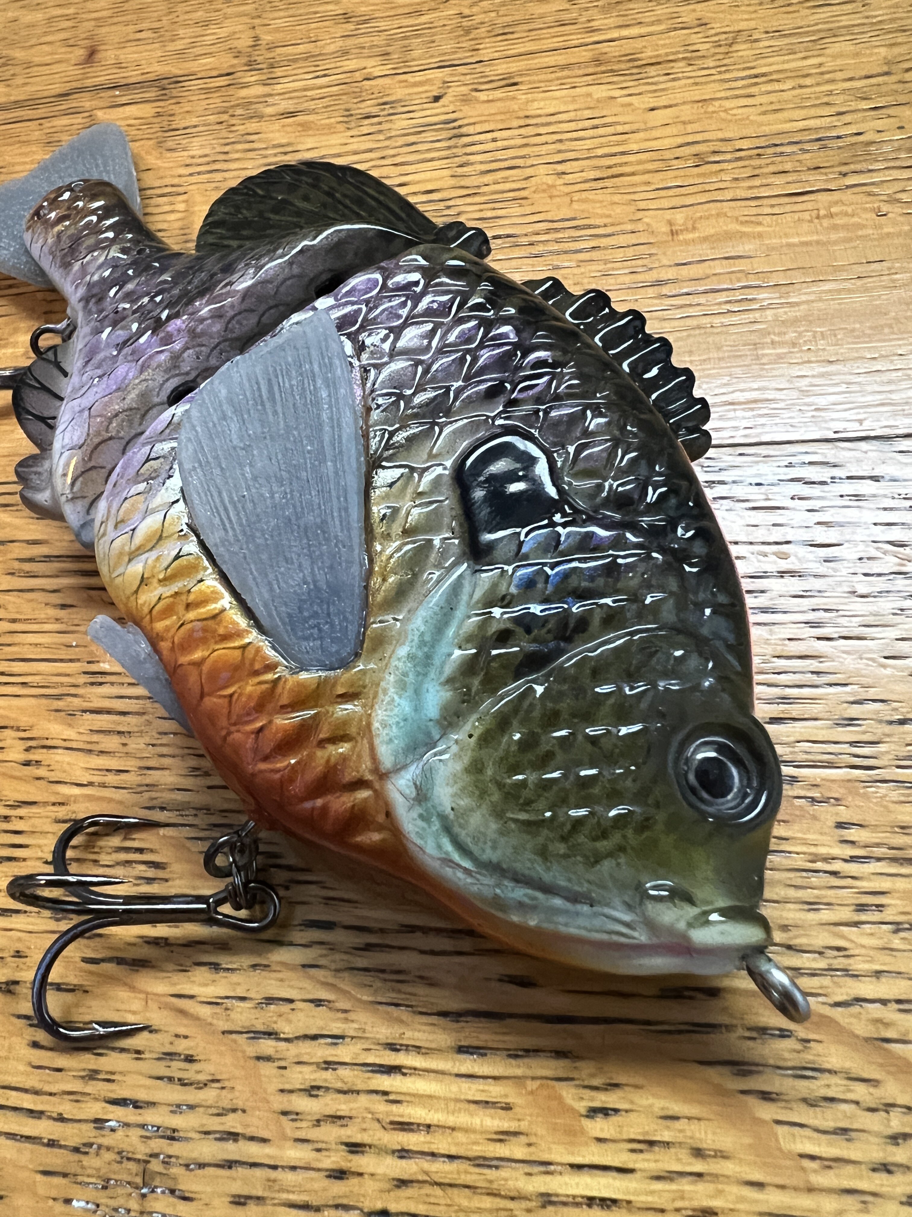 Baits for Sale (86 , DRT, WCZ, BC) - Black Market - Swimbait