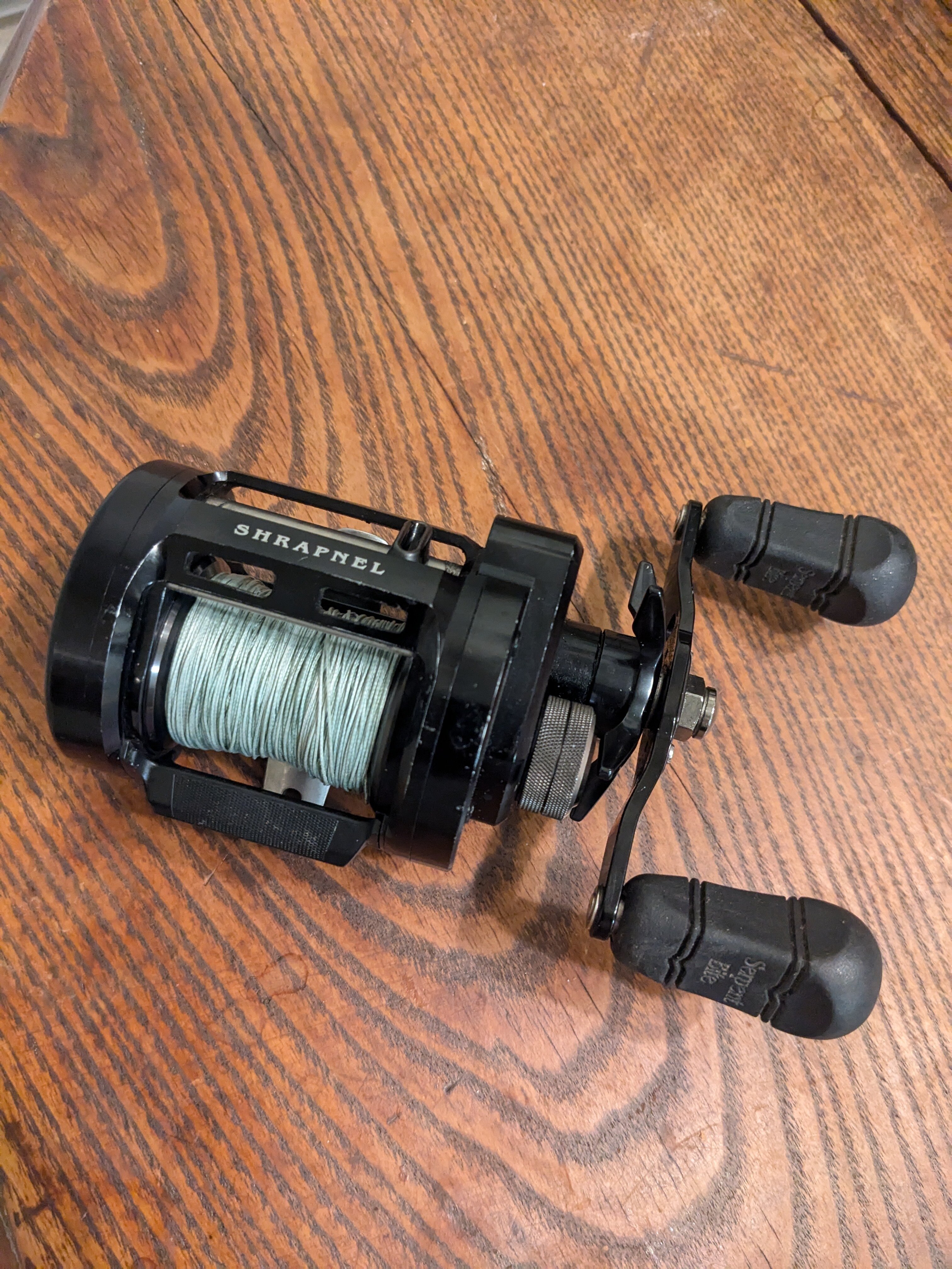 Daiwa Ryoga Shrapnel - Black Market - Swimbait Underground