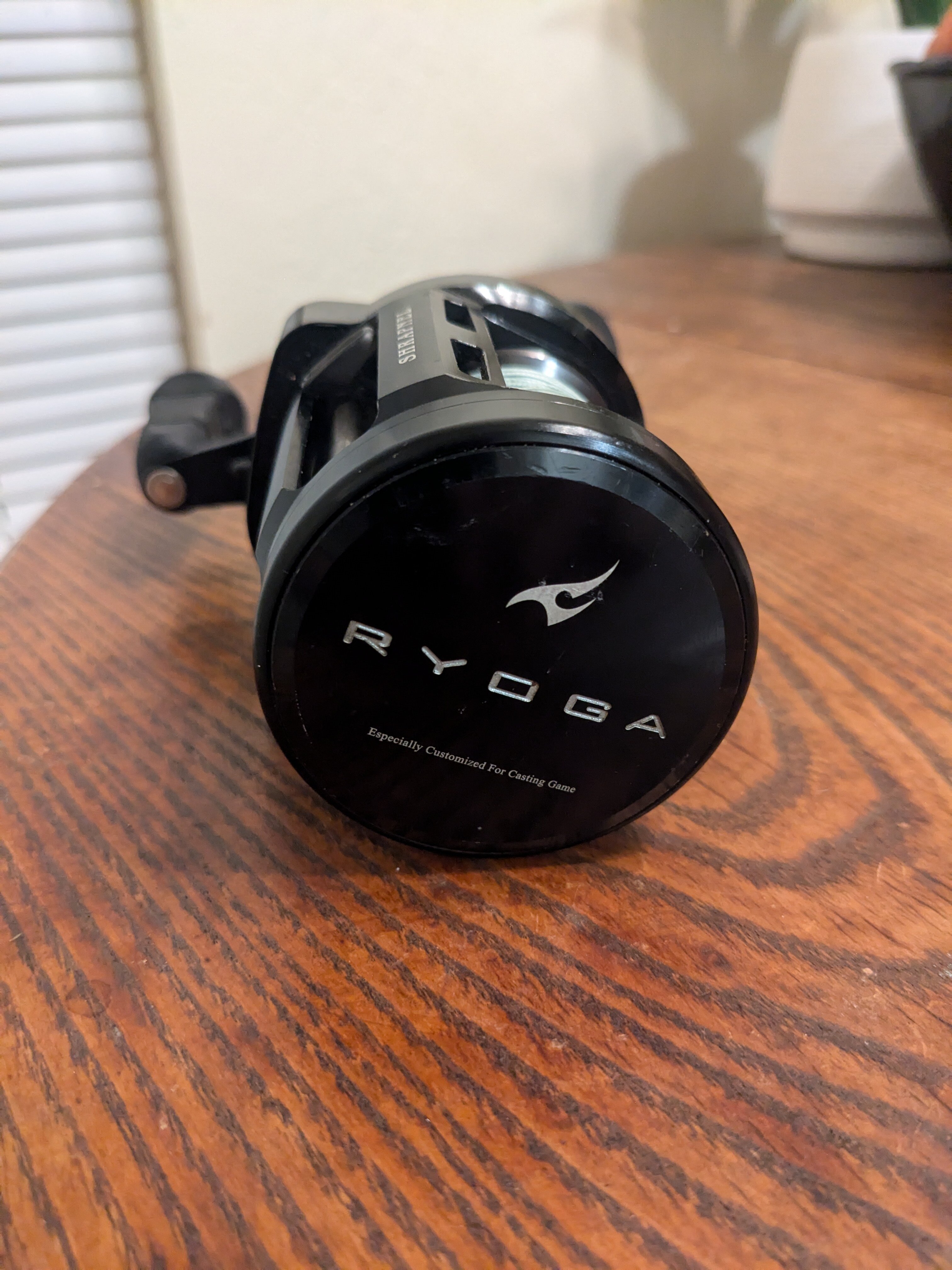 Daiwa Ryoga Shrapnel - Black Market - Swimbait Underground