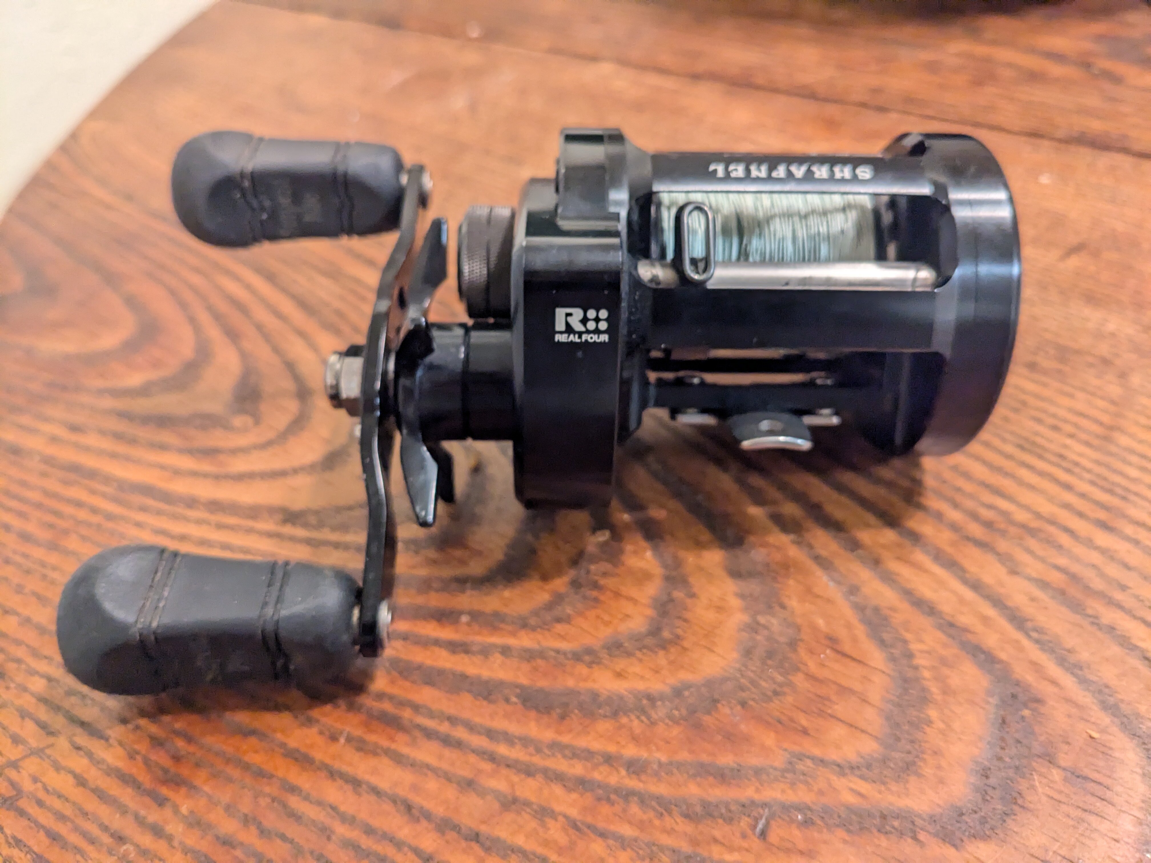 Daiwa Ryoga Shrapnel - Black Market - Swimbait Underground