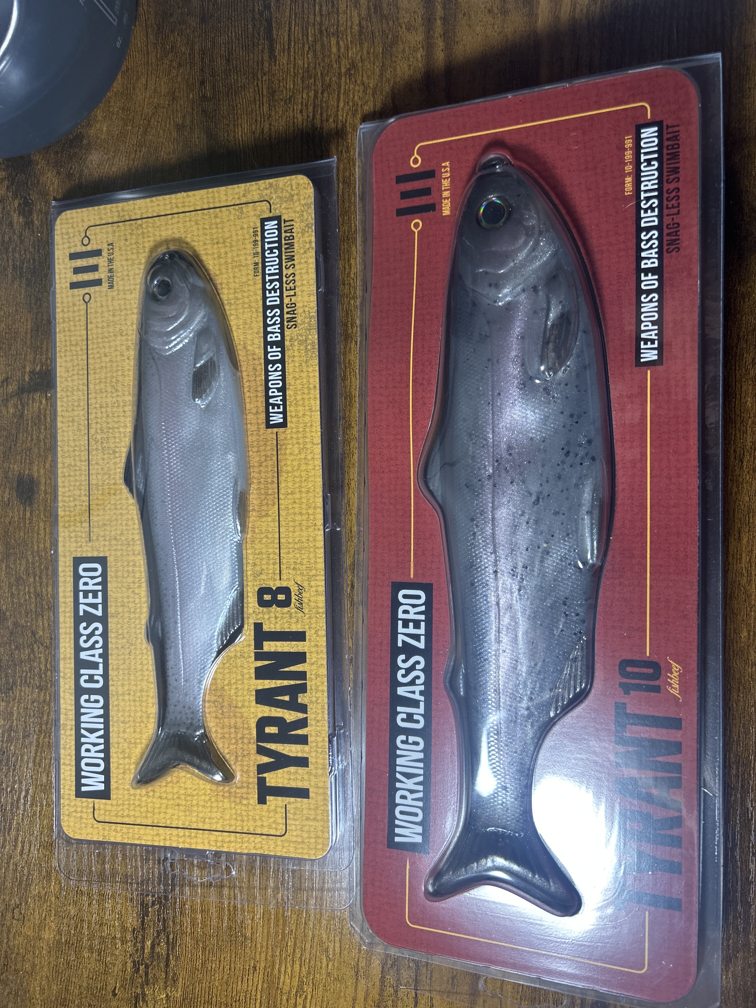 WCZ Tyrant - Black Market - Swimbait Underground WCZ Tyrant - Black Market - Swimbait Underground