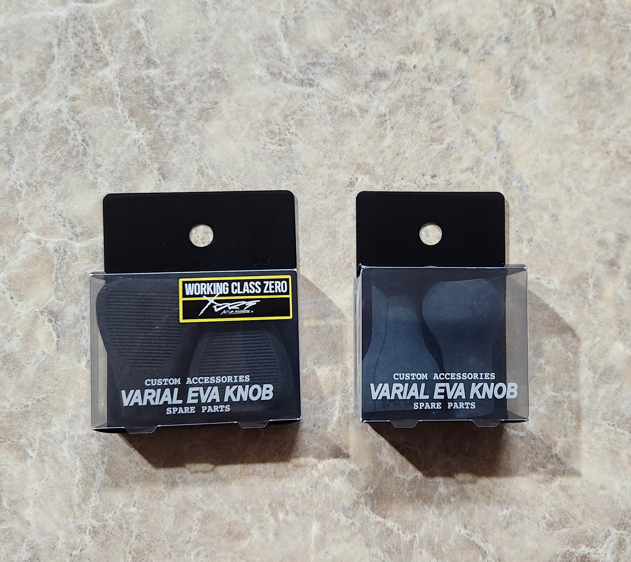 DRT Varial EVA knobs - Black Market - Swimbait Underground