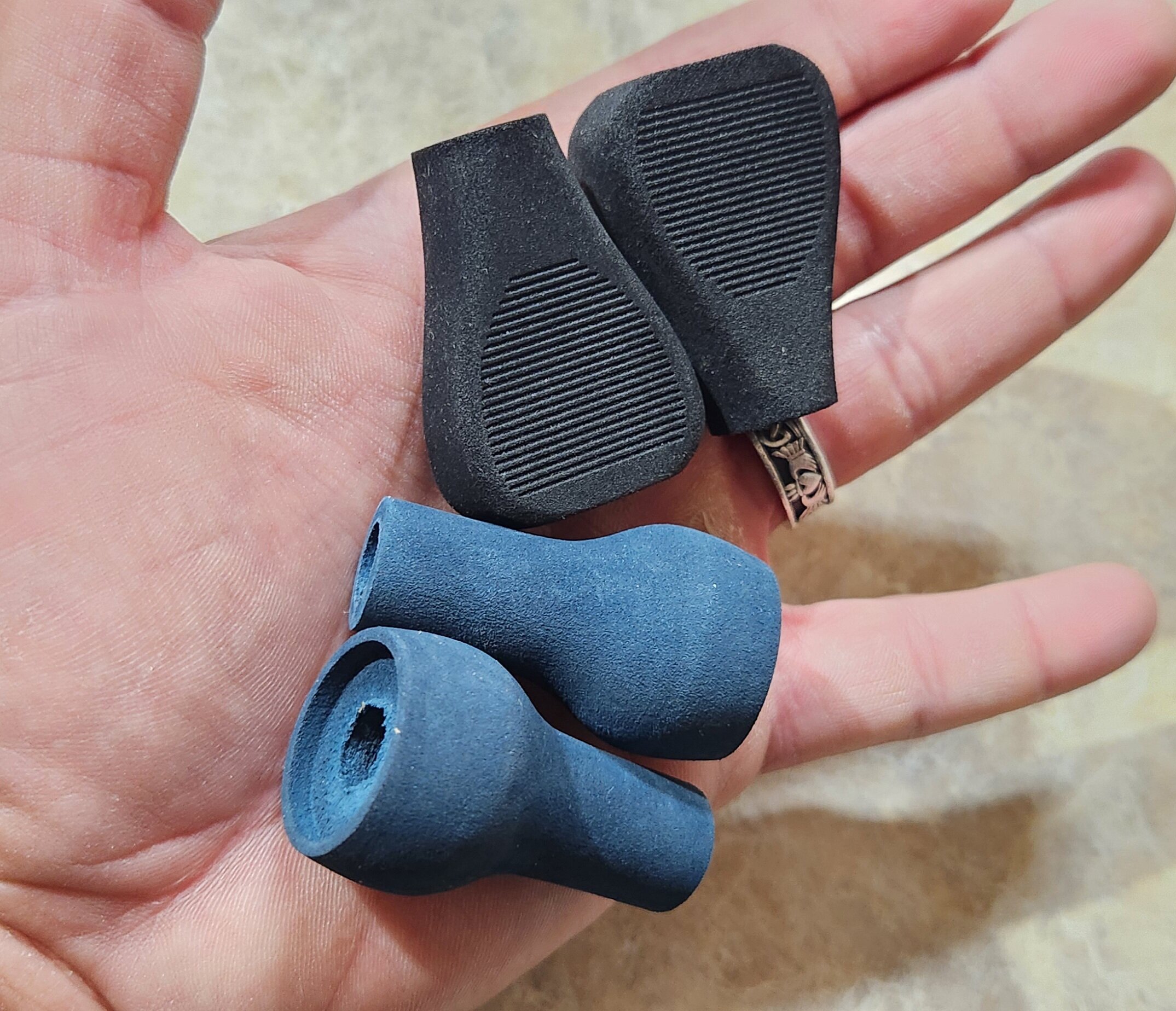 DRT Varial EVA knobs - Black Market - Swimbait Underground