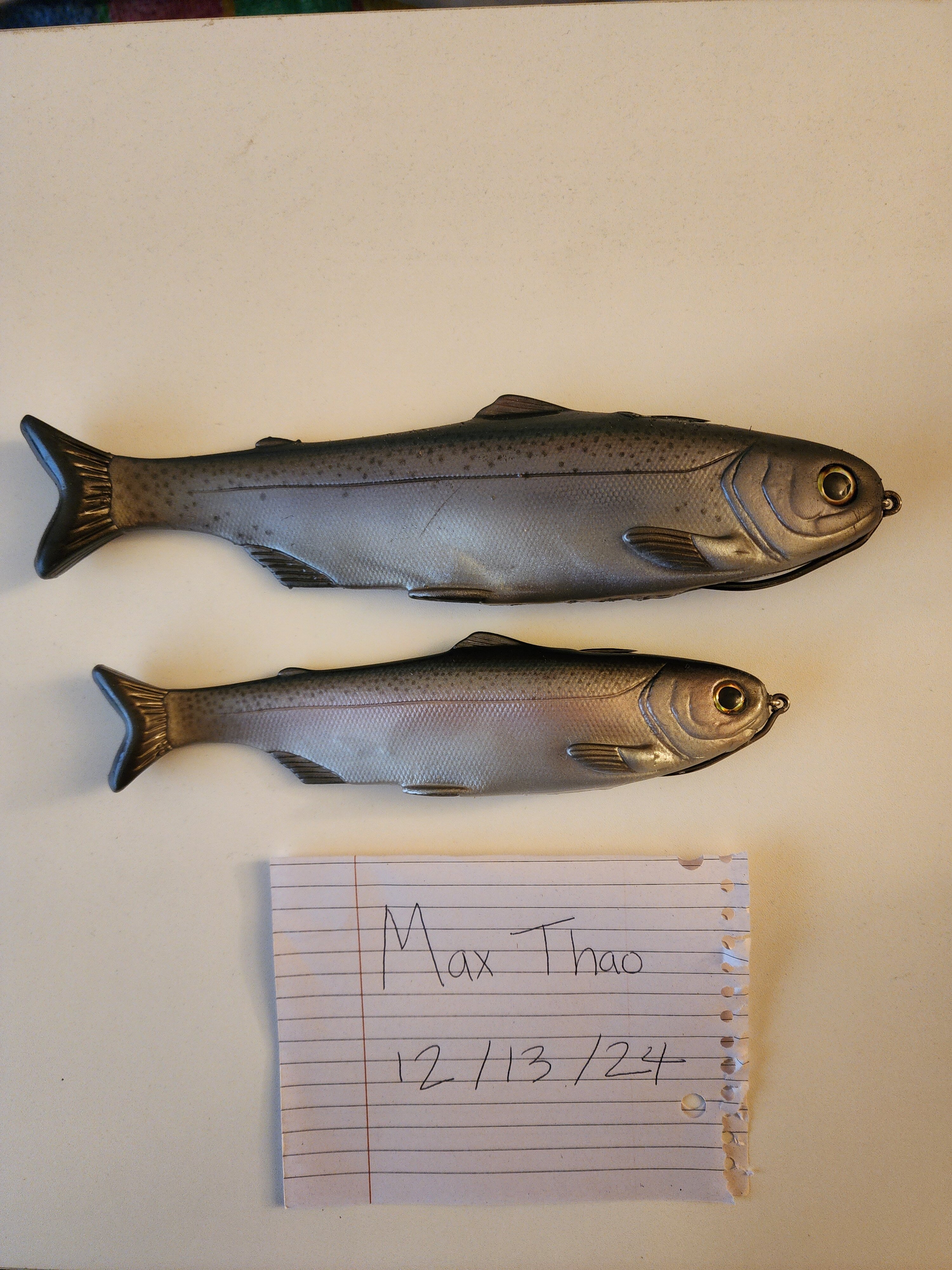 WCZ Tyrant 8 & 10 for sale - Black Market - Swimbait Underground WCZ Tyrant 8 & 10 for sale - Black Market - Swimbait Underground