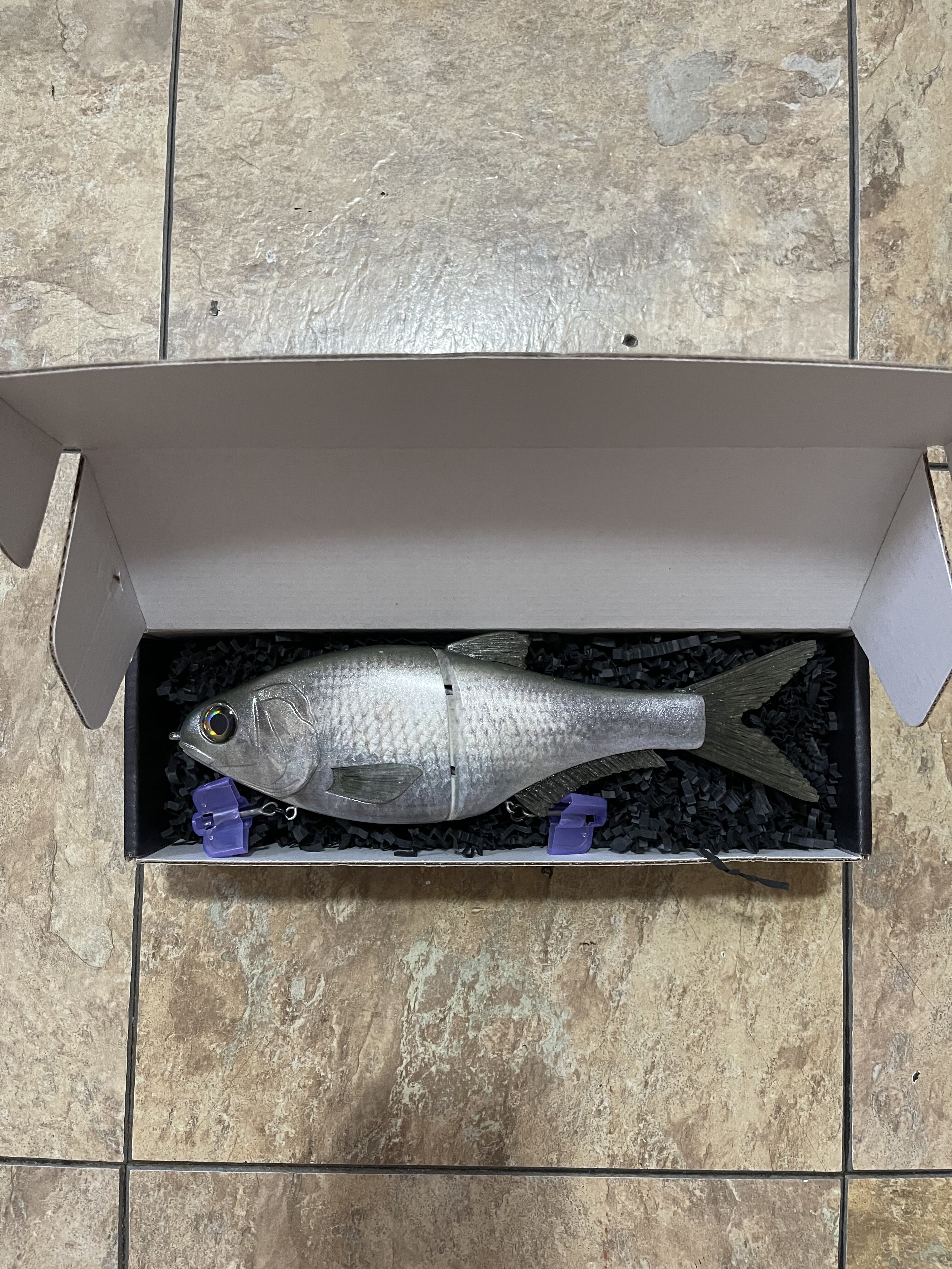 86 baits Andromeda Silvera like new. Trade for 2 tyrant 8's 86 baits Andromeda Silvera like new. Trade for 2 tyrant 8's