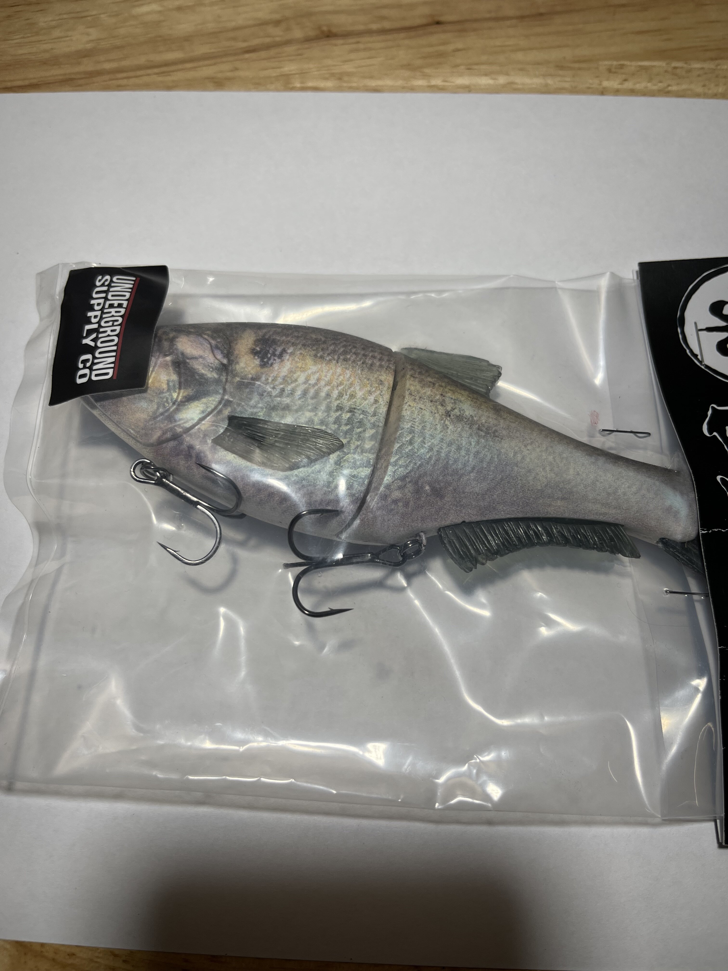 ルアー・フライ 86Baits Doomrider #Green Gizzard 86Baits Doomrider