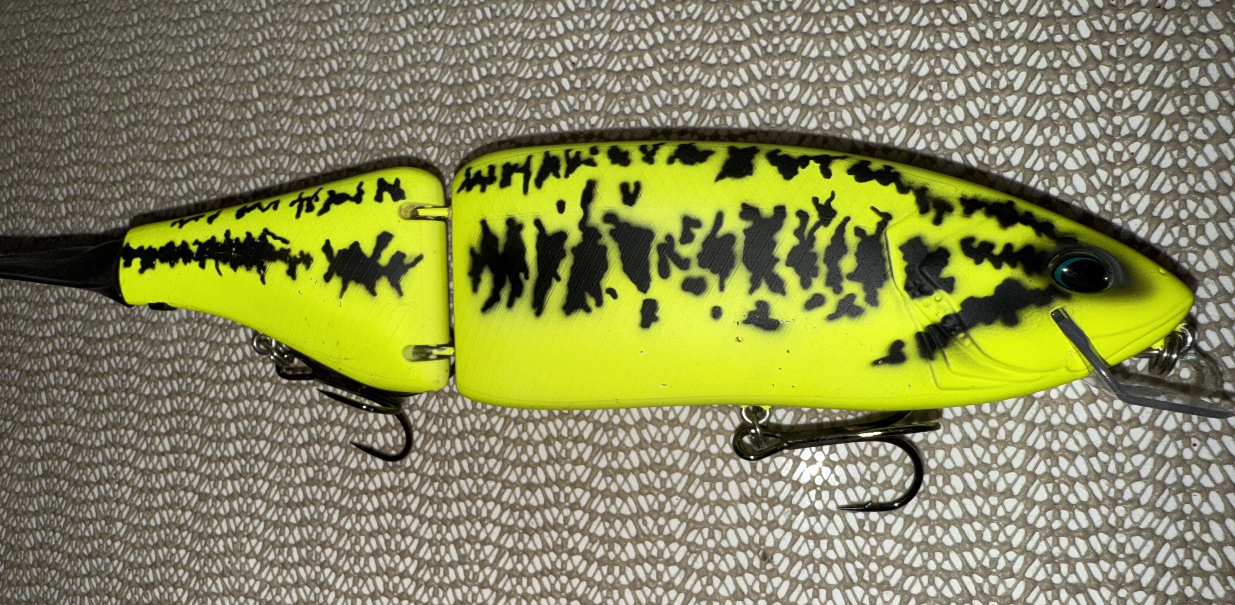 【翌日発送可能】 float low 9 KLASH WTT shock Market Black - color lemon ルアー用品