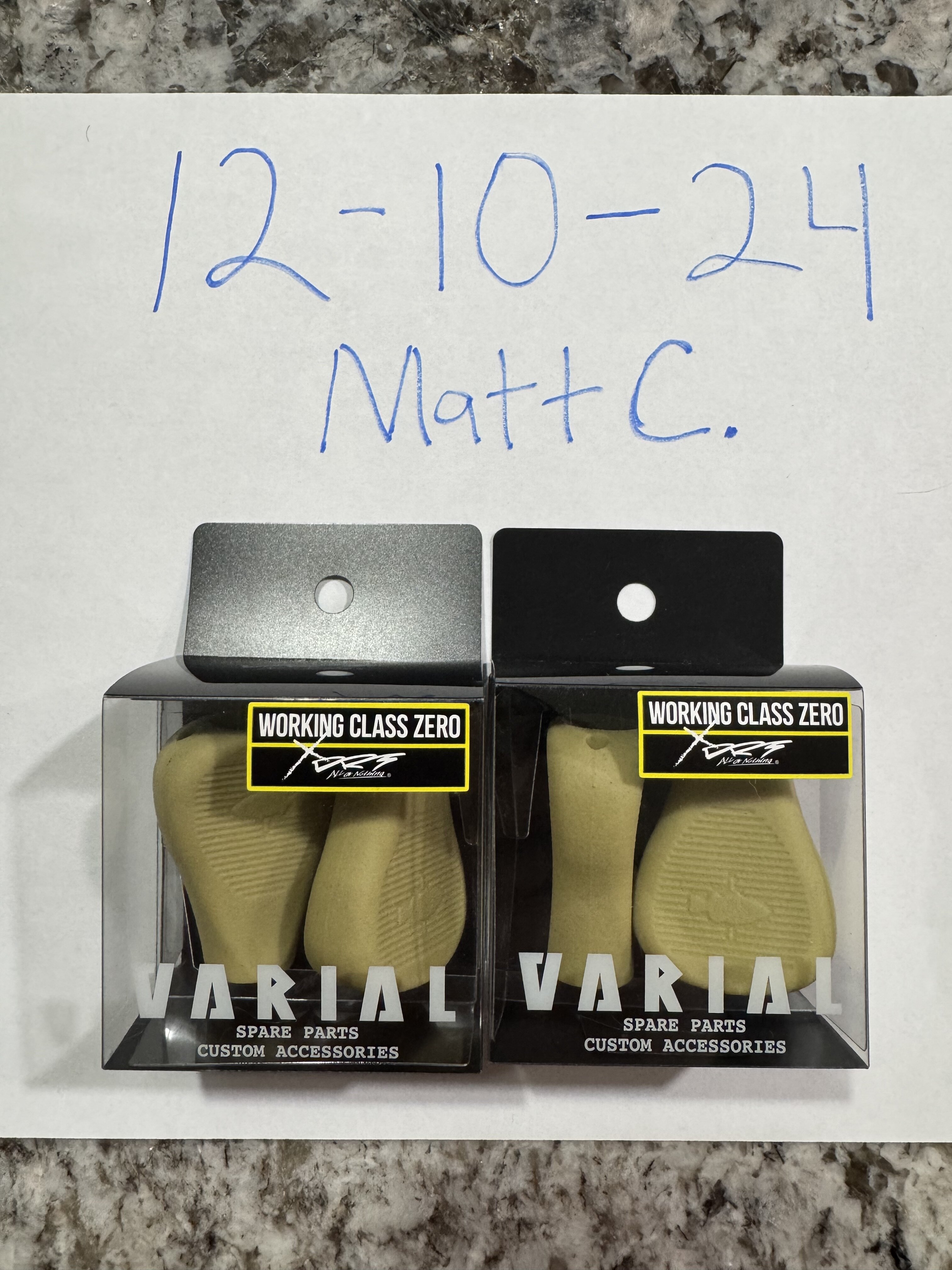 Sand ver.2 DRT x WCZ Flat knobs - Black Market - Swimbait Underground