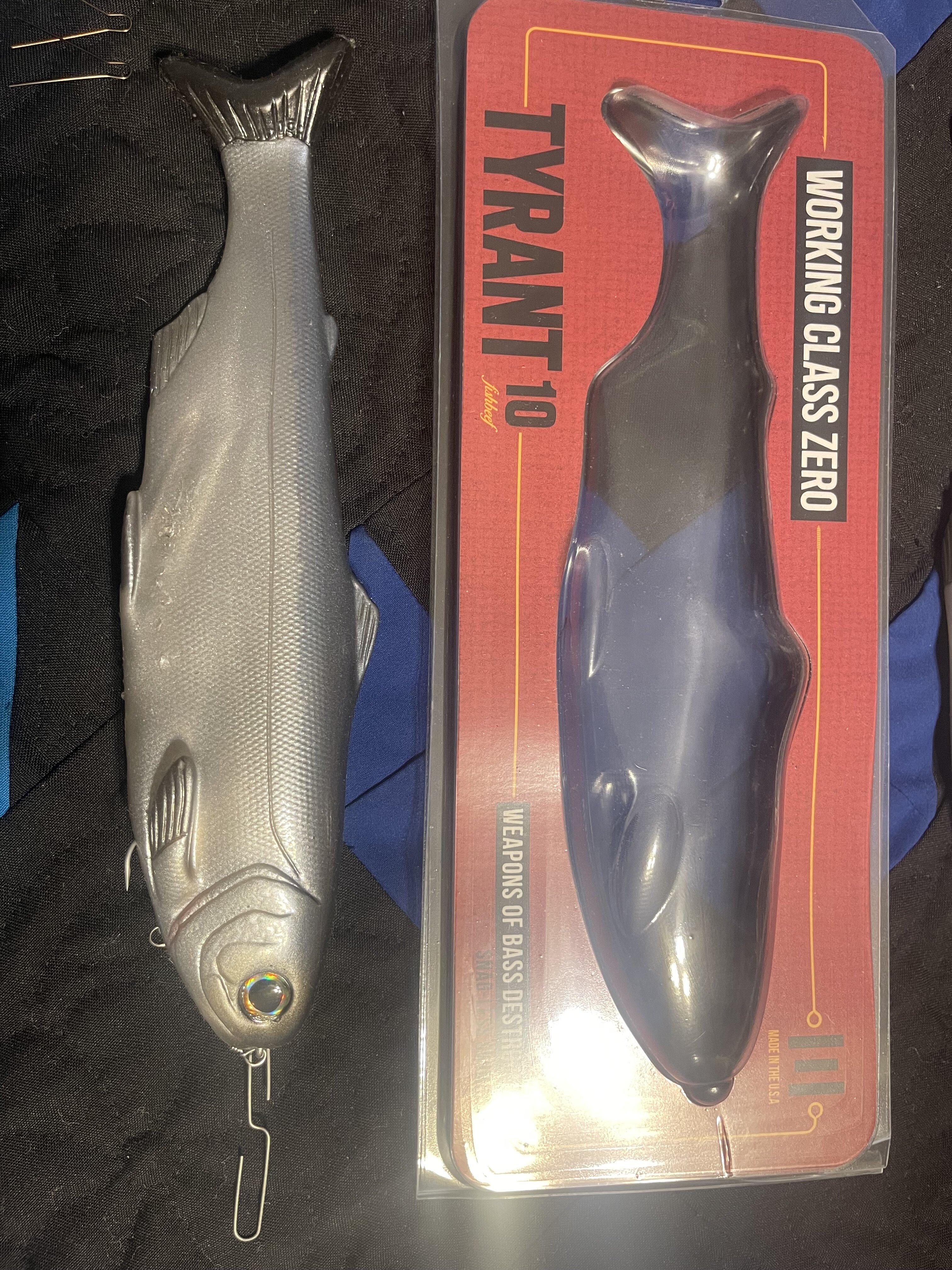 Tyrant 10's - Black Market - Swimbait Underground