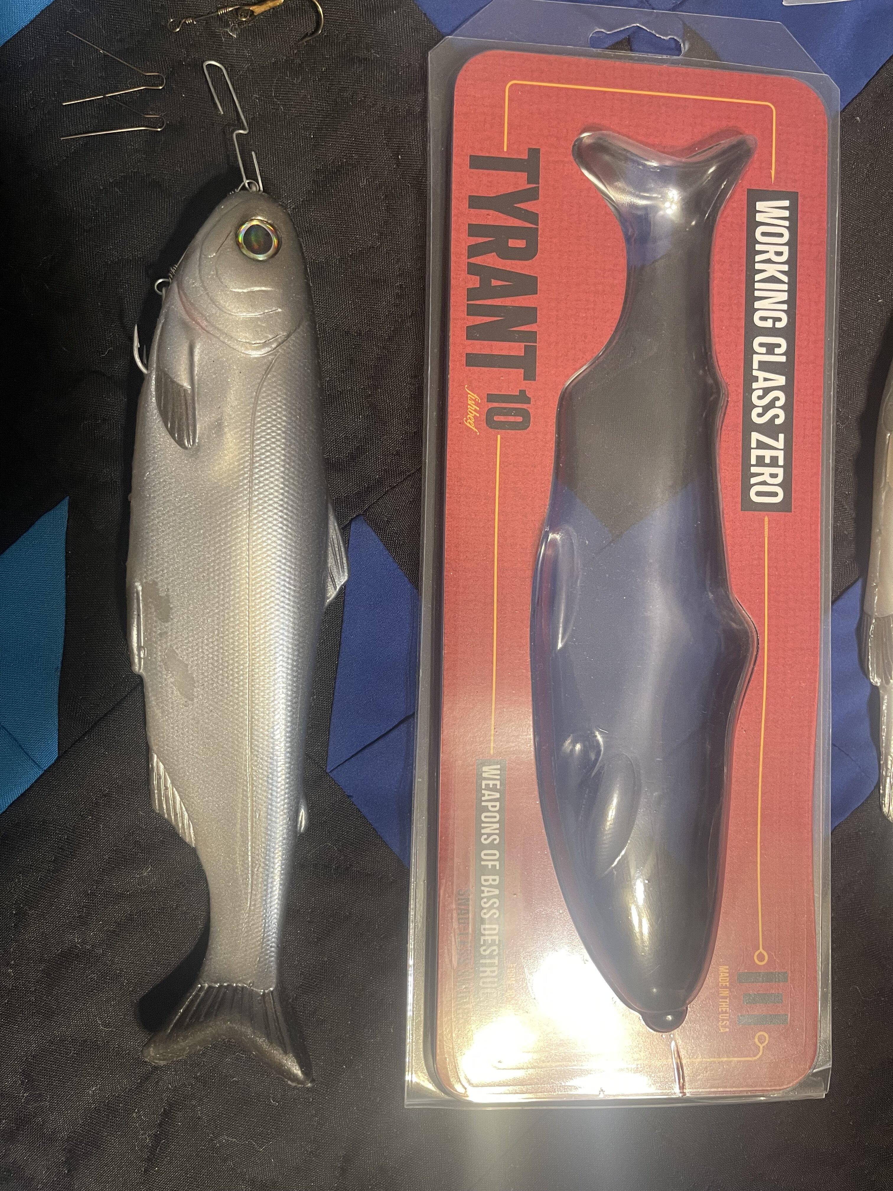 Tyrant 10's - Black Market - Swimbait Underground