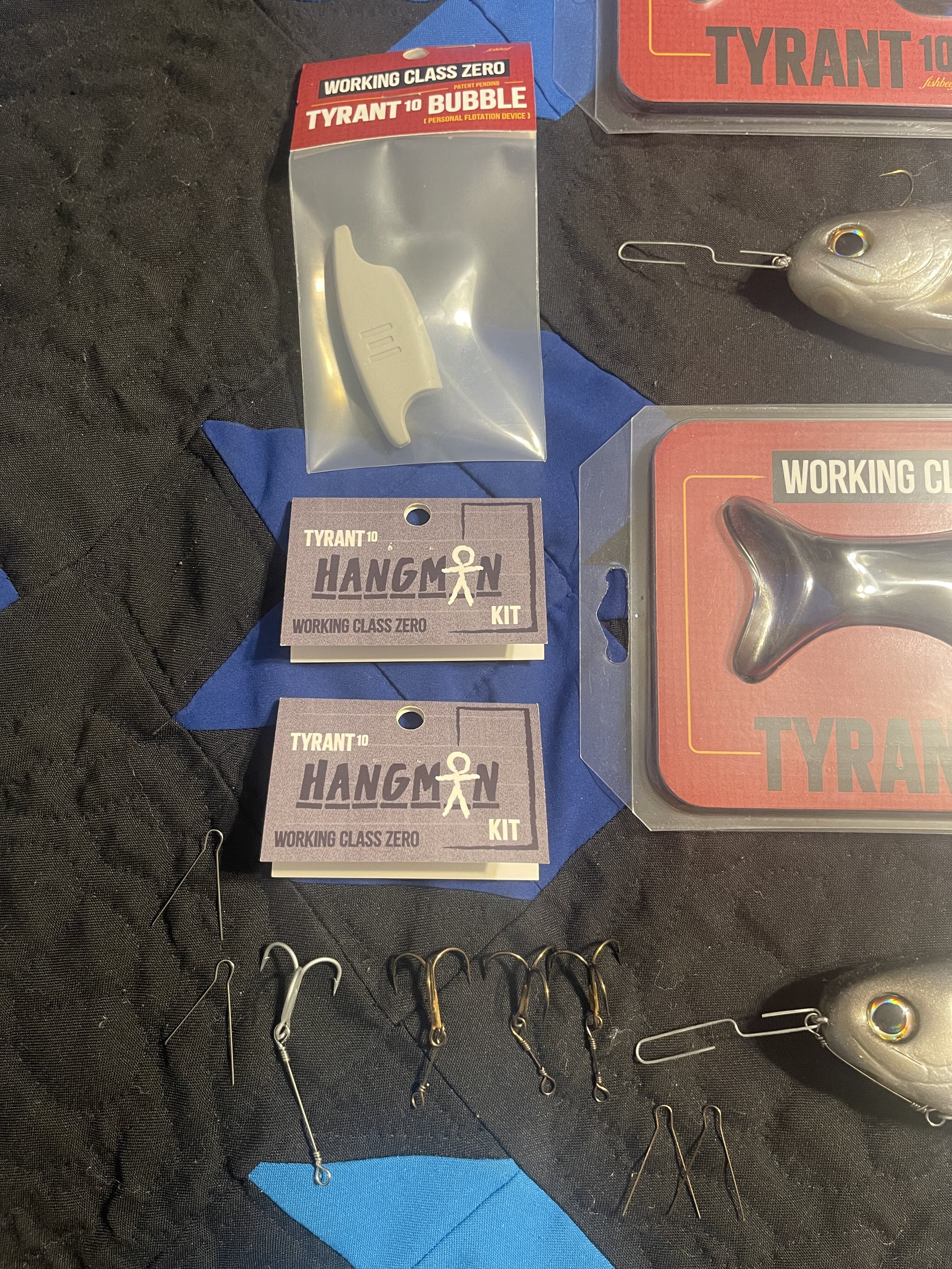 Tyrant 10's - Black Market - Swimbait Underground