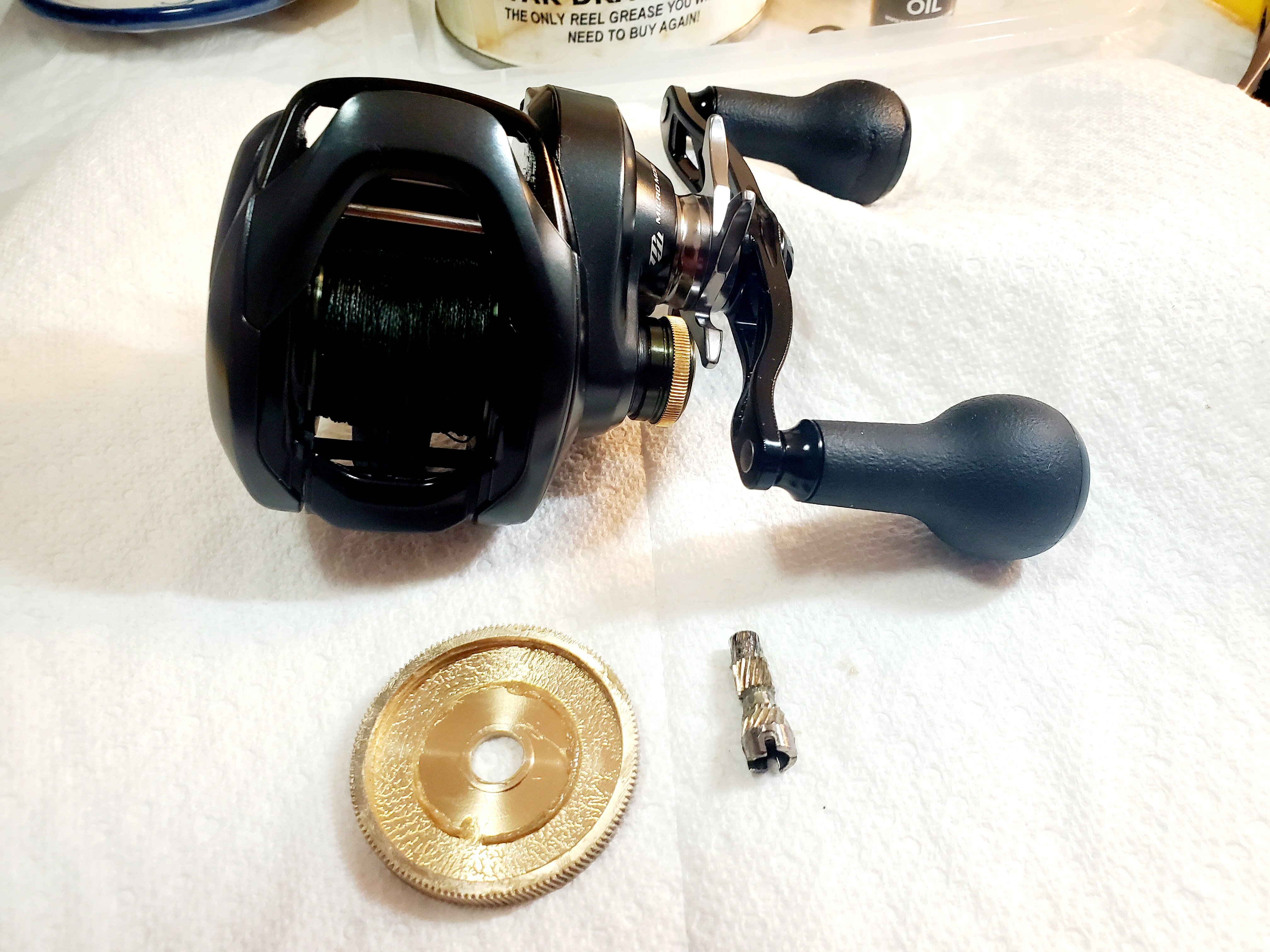 baitcast reel repair forum Question for reel repair - The Underground