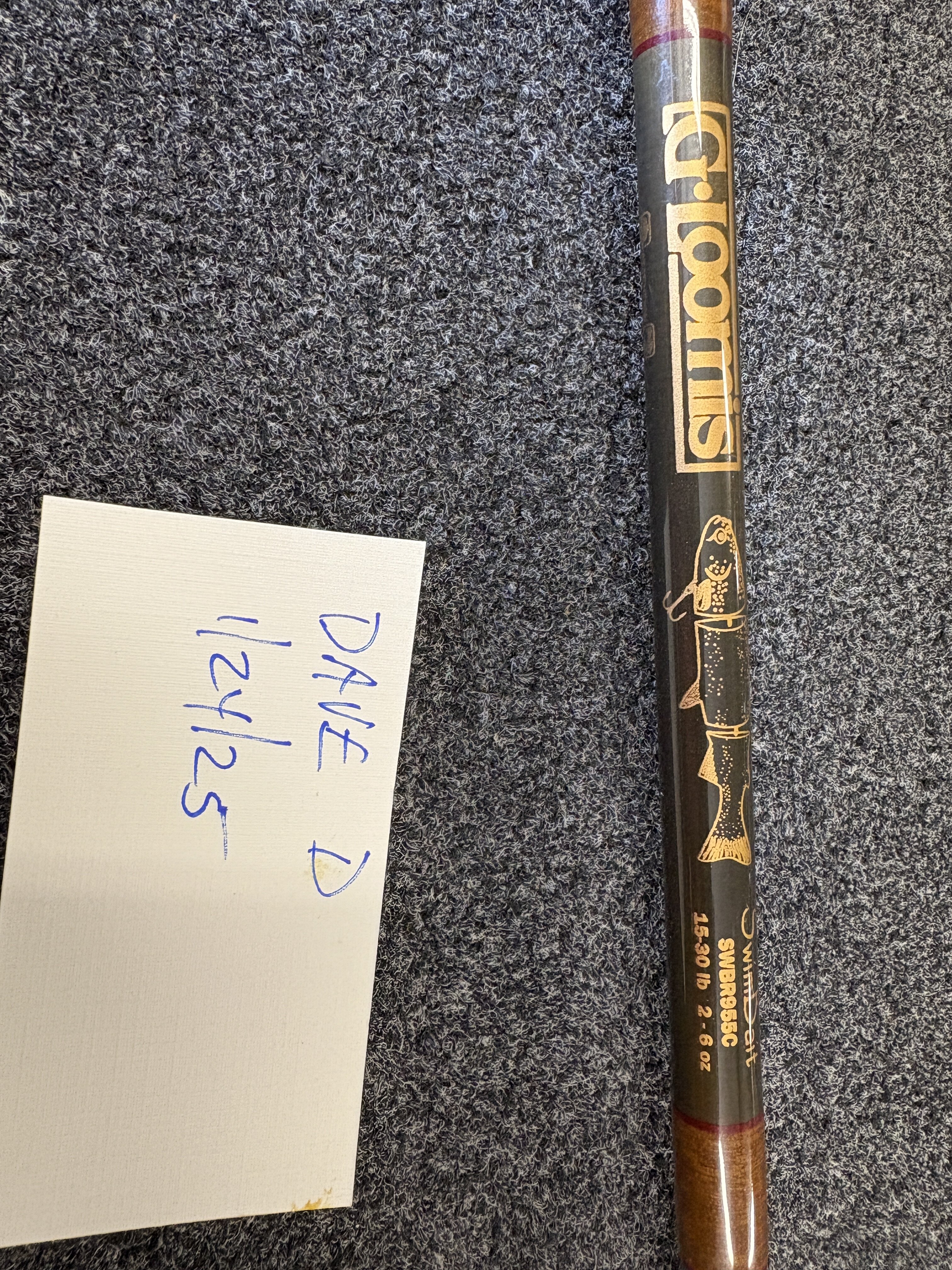 g loomis 955 swimbait rod F5 Super Tiny Tum rod - G'Loomis trade - Black Market