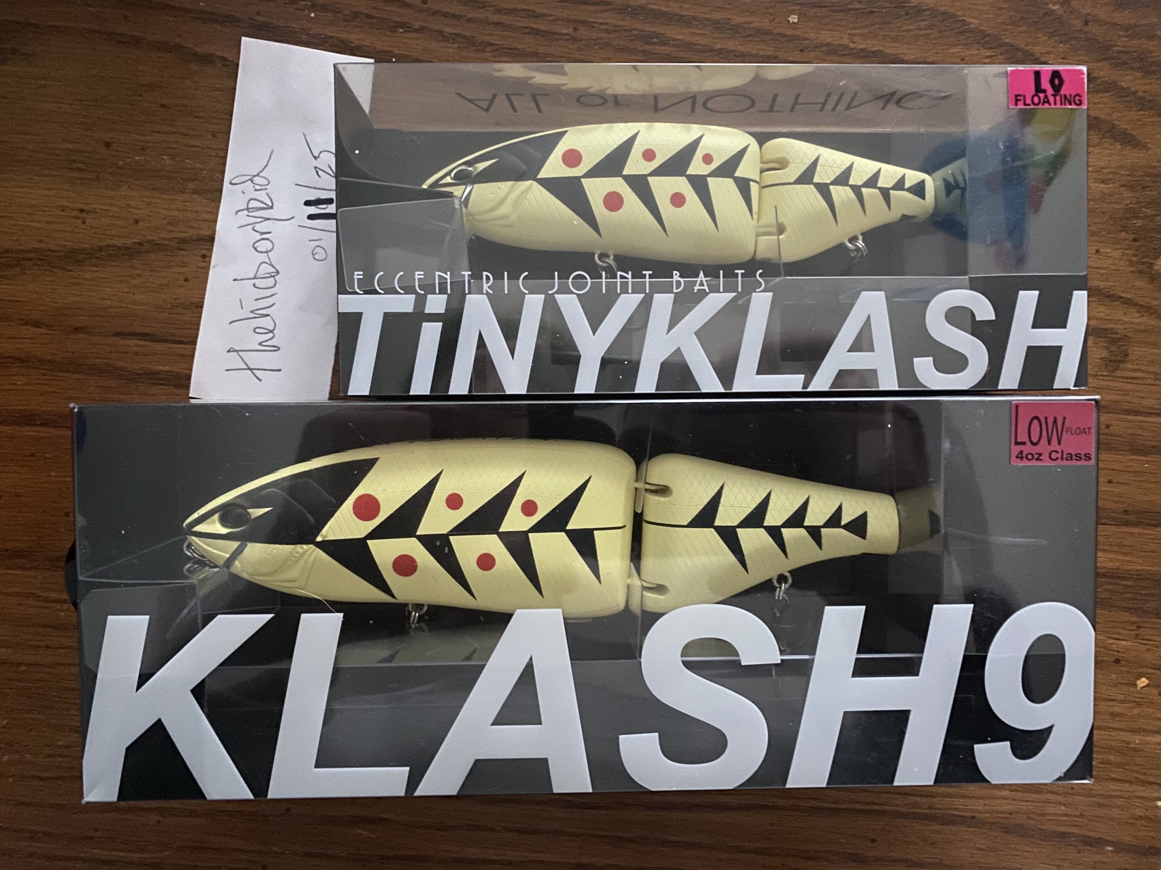 KLASH9 Low #blood'n bone BLOOD'n'BONE - Black Market - Swimbait