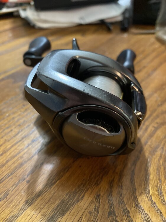 SHIMANO ANTARES DC / BANTAM HG - Black Market - Swimbait Underground