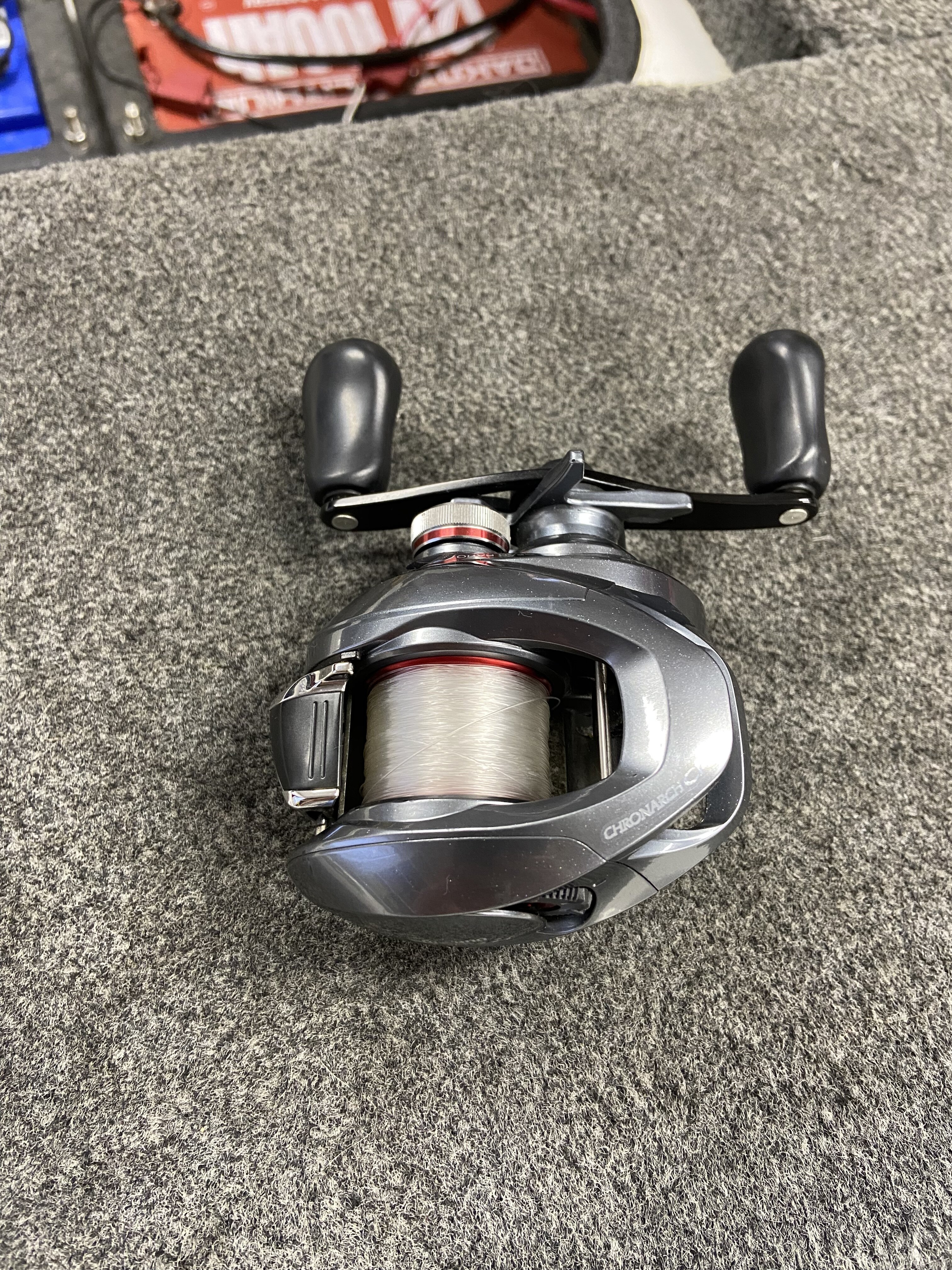 Shimano Chronarch CI4+ 151HG - Black Market - Swimbait Underground