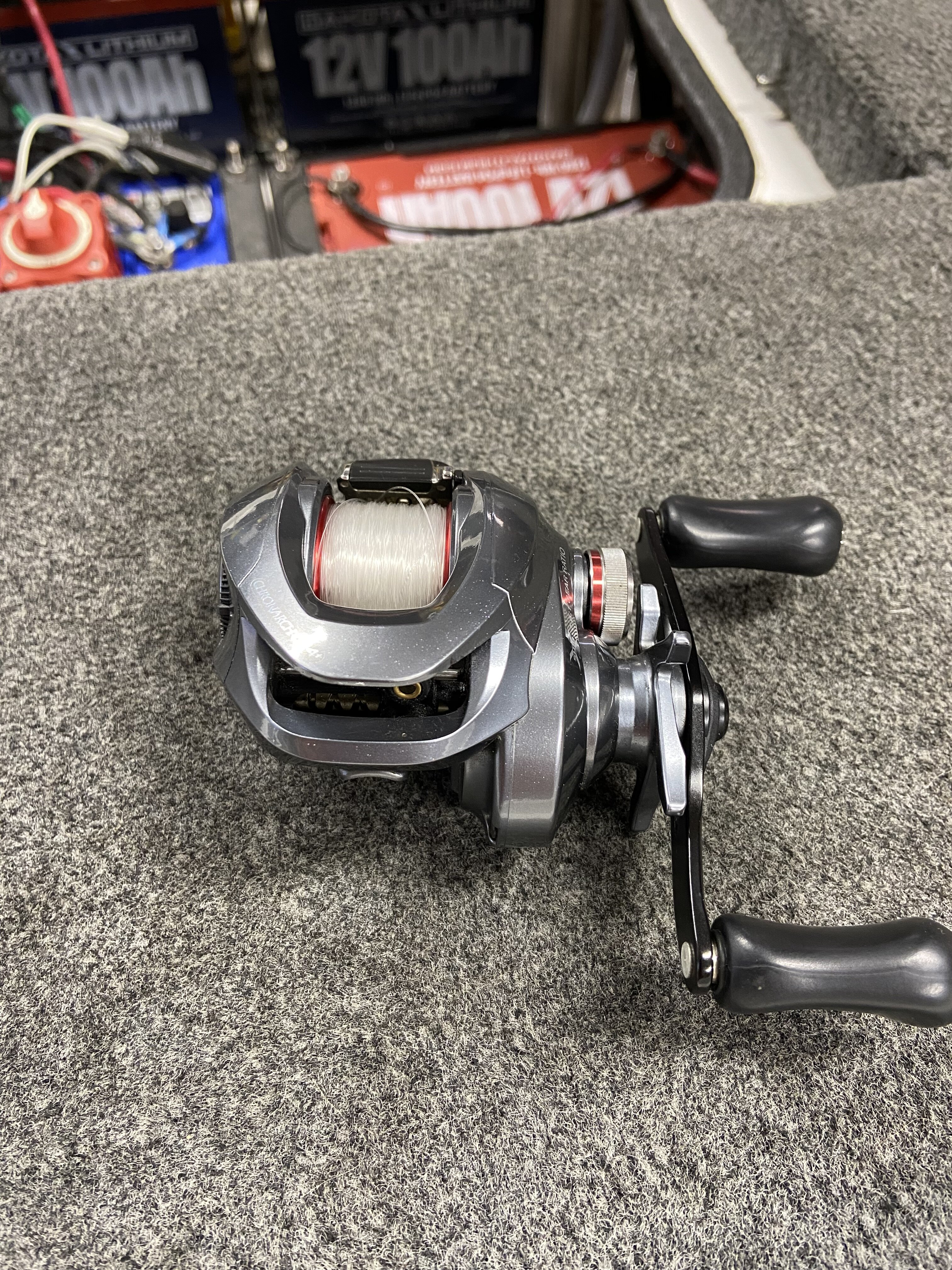 Shimano Chronarch CI4+ 151HG - Black Market - Swimbait Shimano Chronarch CI4+ 151HG - Black Market - Swimbait