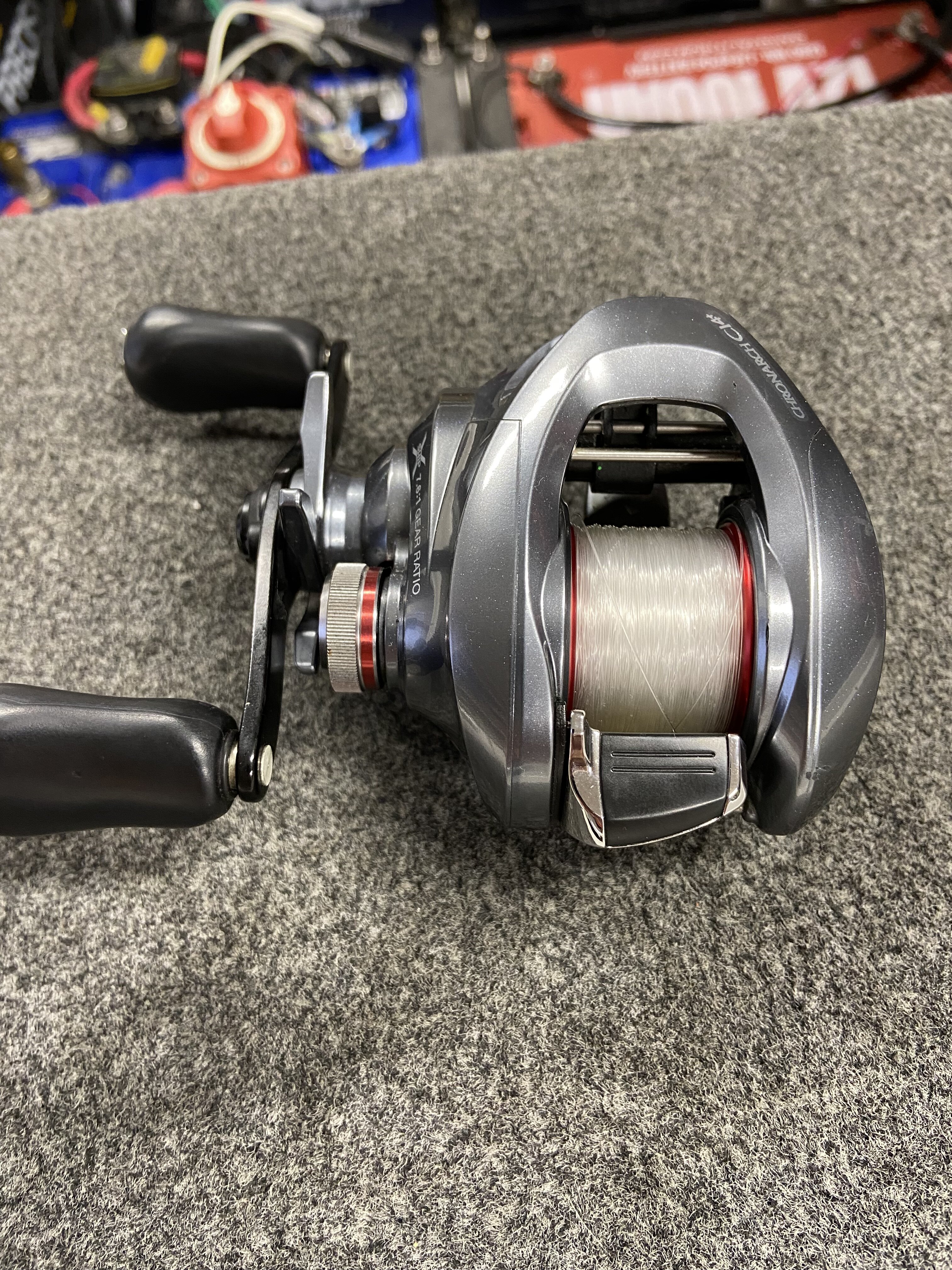 Shimano Chronarch CI4+ 151HG - Black Market - Swimbait Shimano Chronarch CI4+ 151HG - Black Market - Swimbait