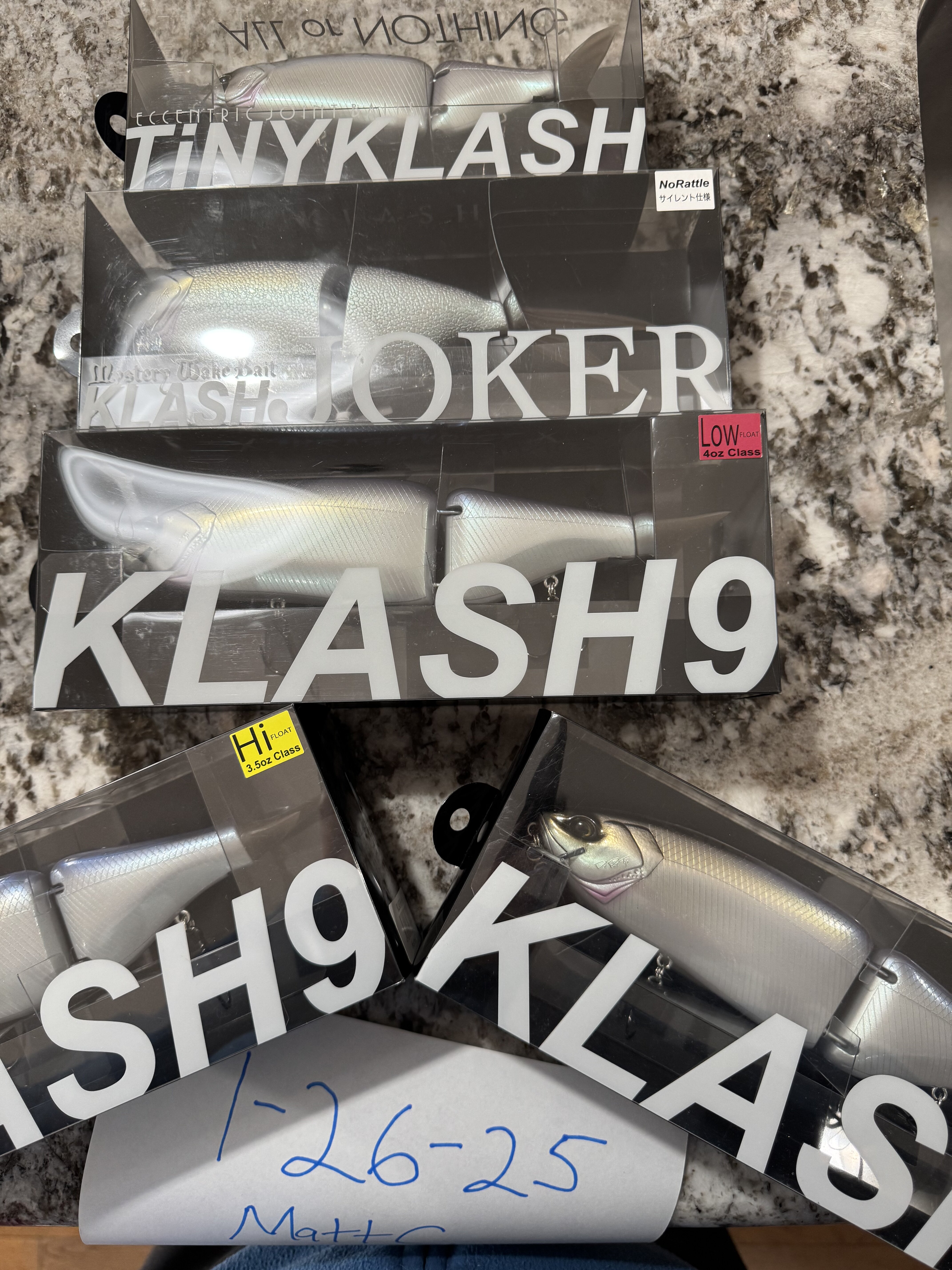 DRT x WCZ Joythief Klash baits - Black Market - Swimbait Underground