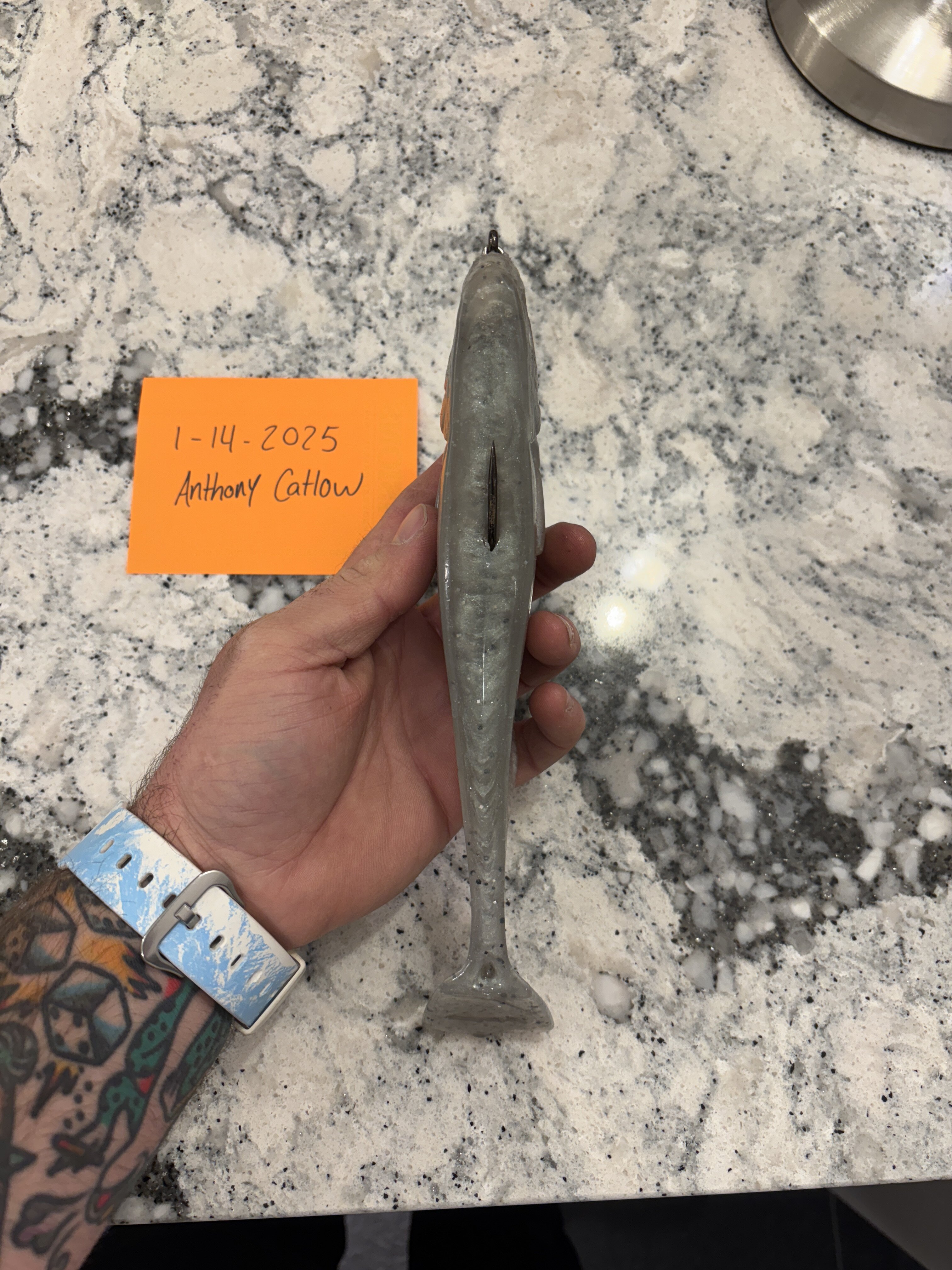 Citizen 9 Sweetheart - Black Market - Swimbait Underground
