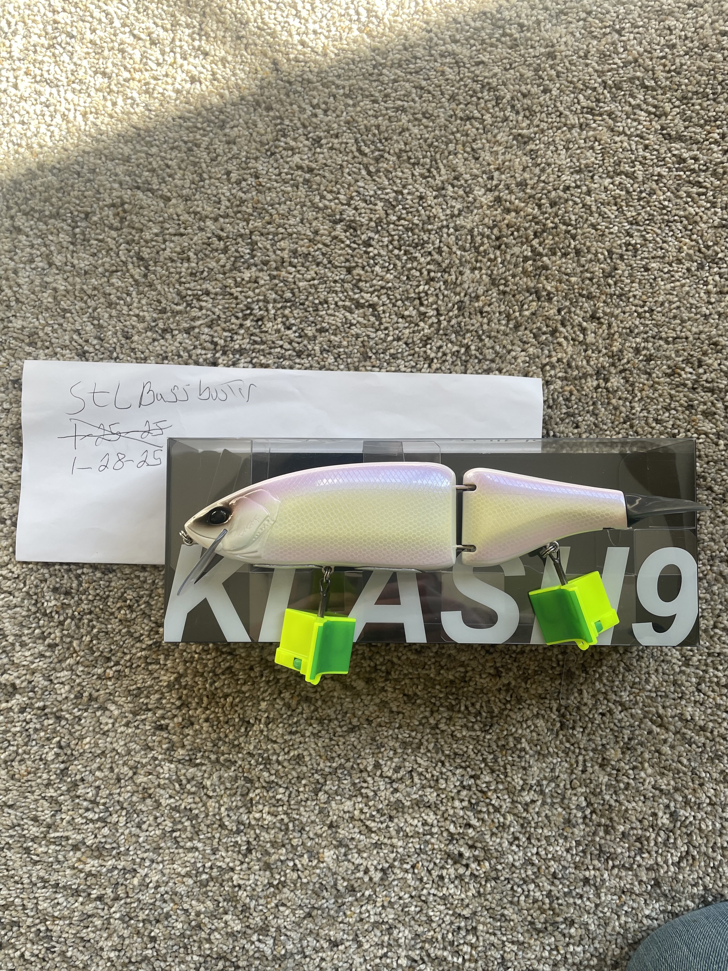 DRT Klash 9 Low Float Suplex OneKnock Hickory Shad Rare