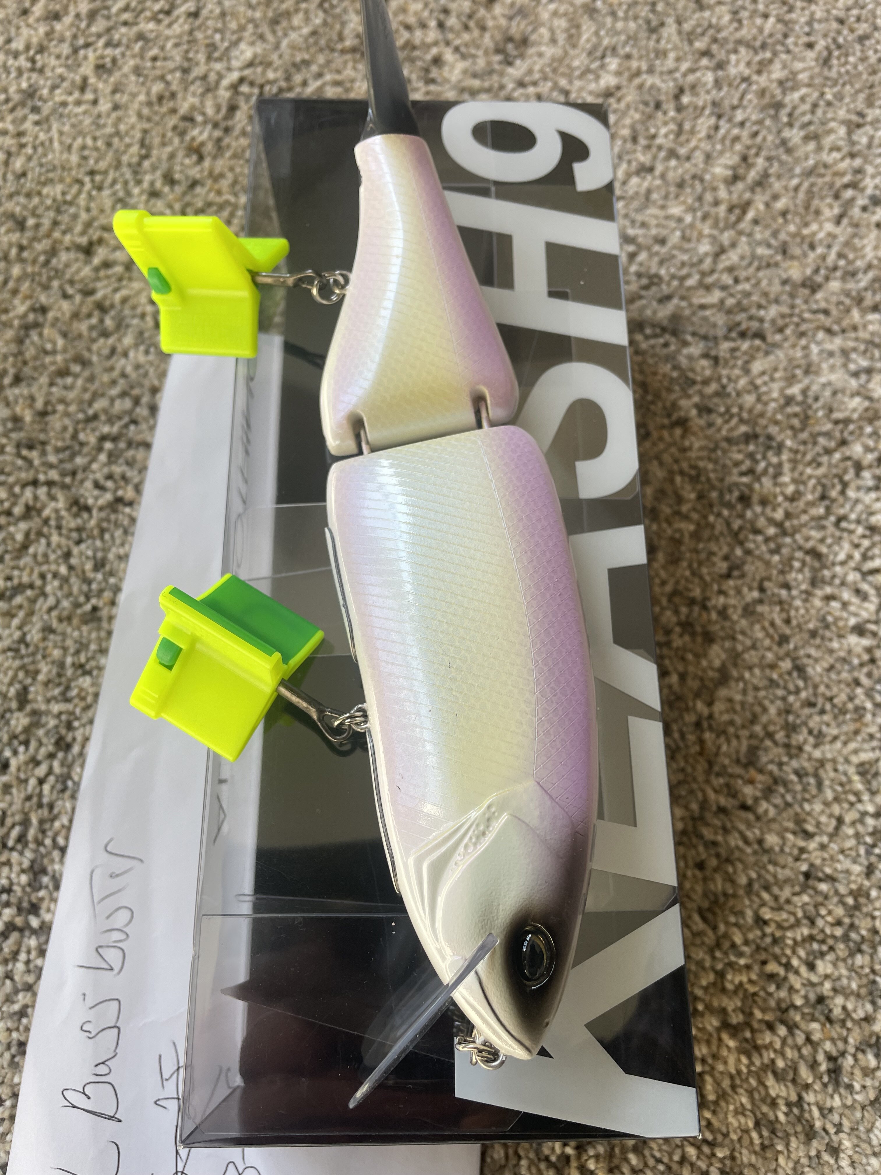 新品】DRTタイニークラッシュ ワンノッカー Hickory shad