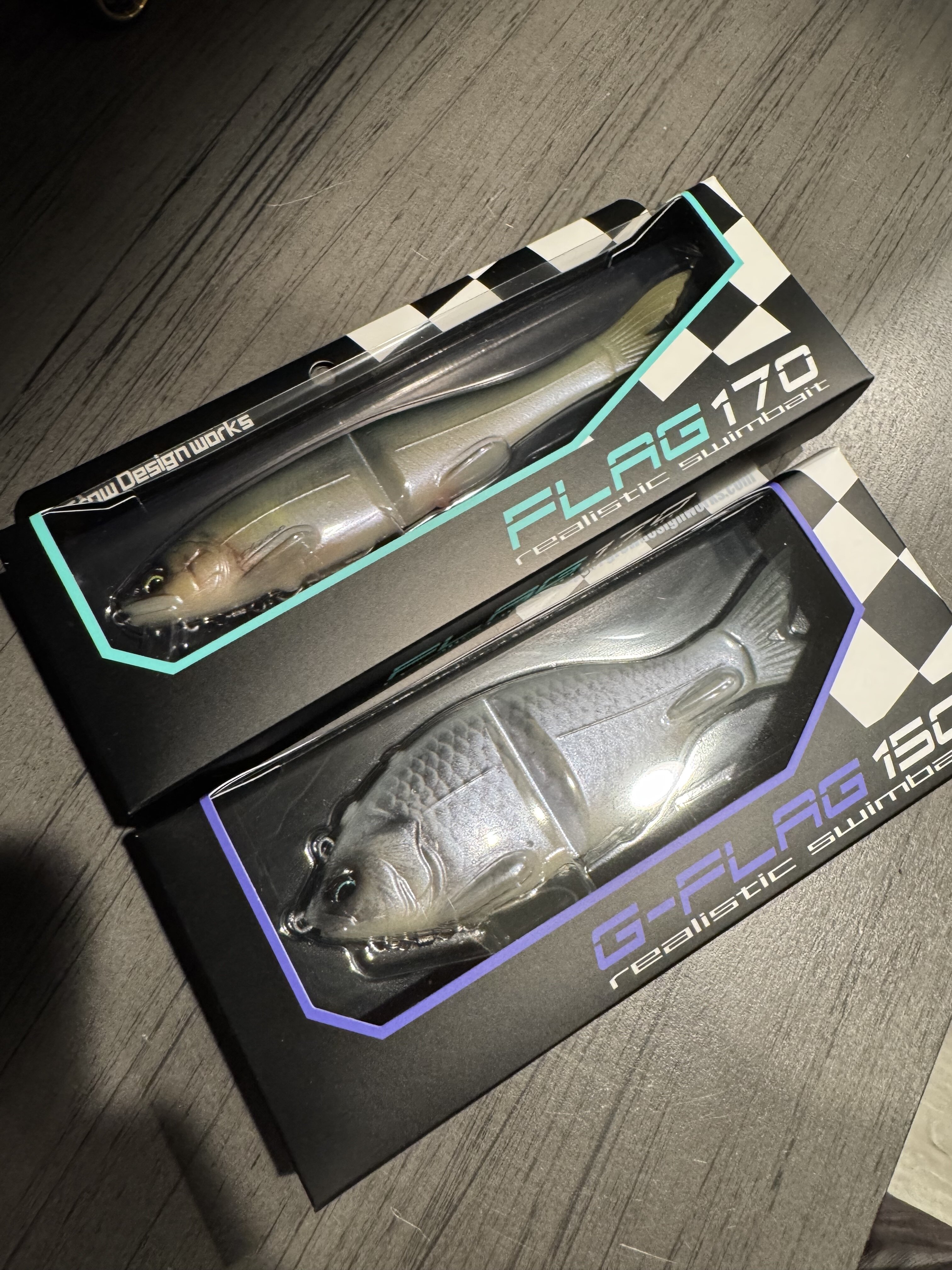 G-Flag 150 - Black Market - Swimbait Underground