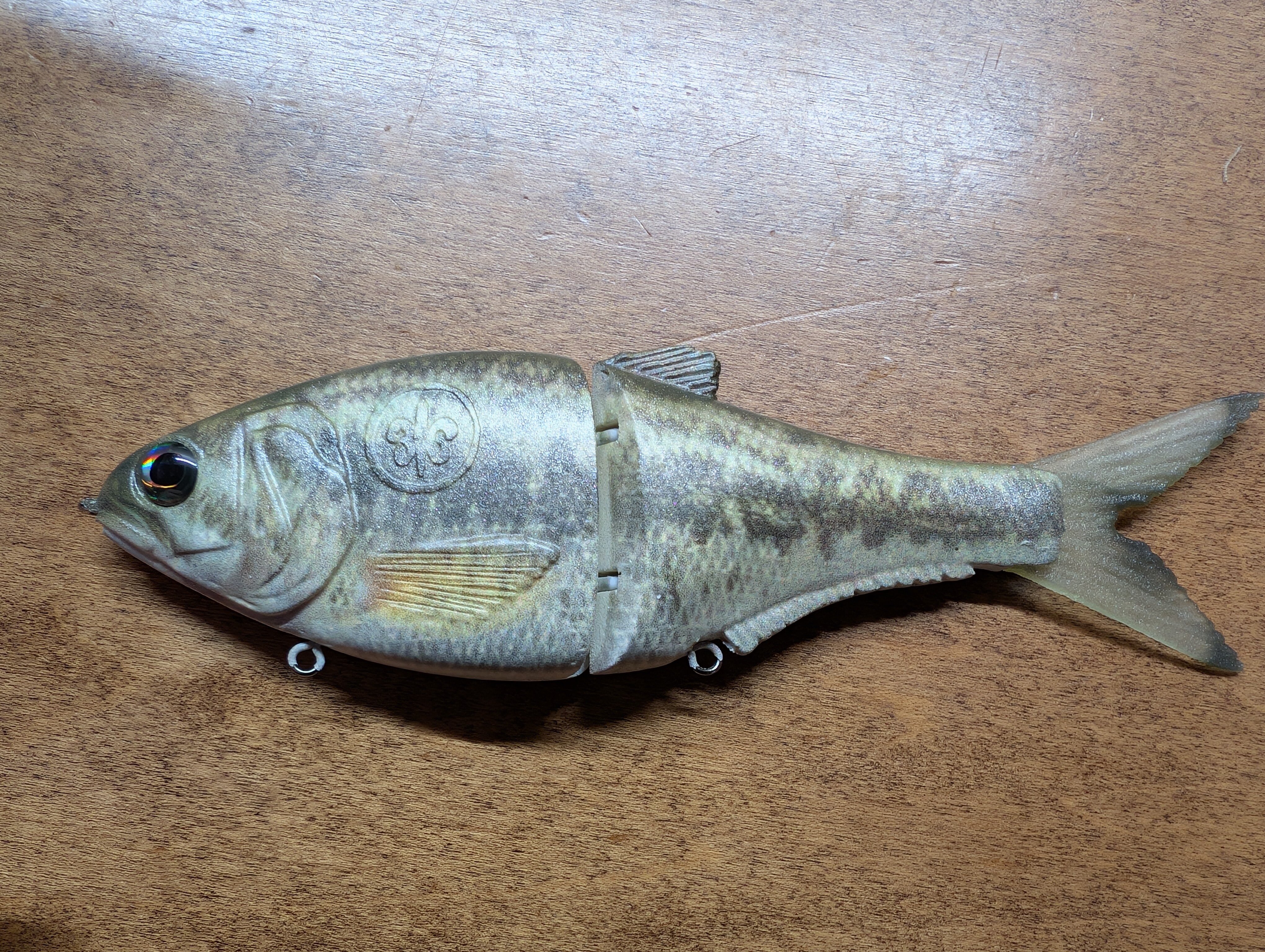 86 Baits Failsafe in Baby Bass - Black Market - Swimbait Underground