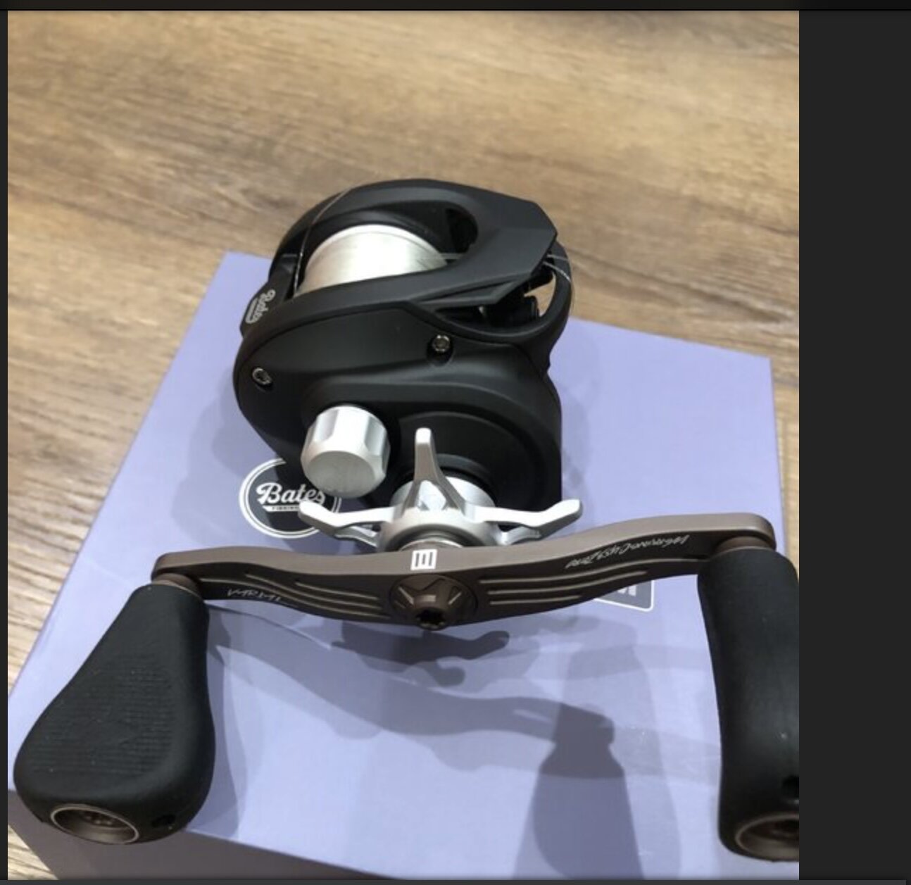 Looking For Drt Varial handle and wheels - Black Market - Swimbait
