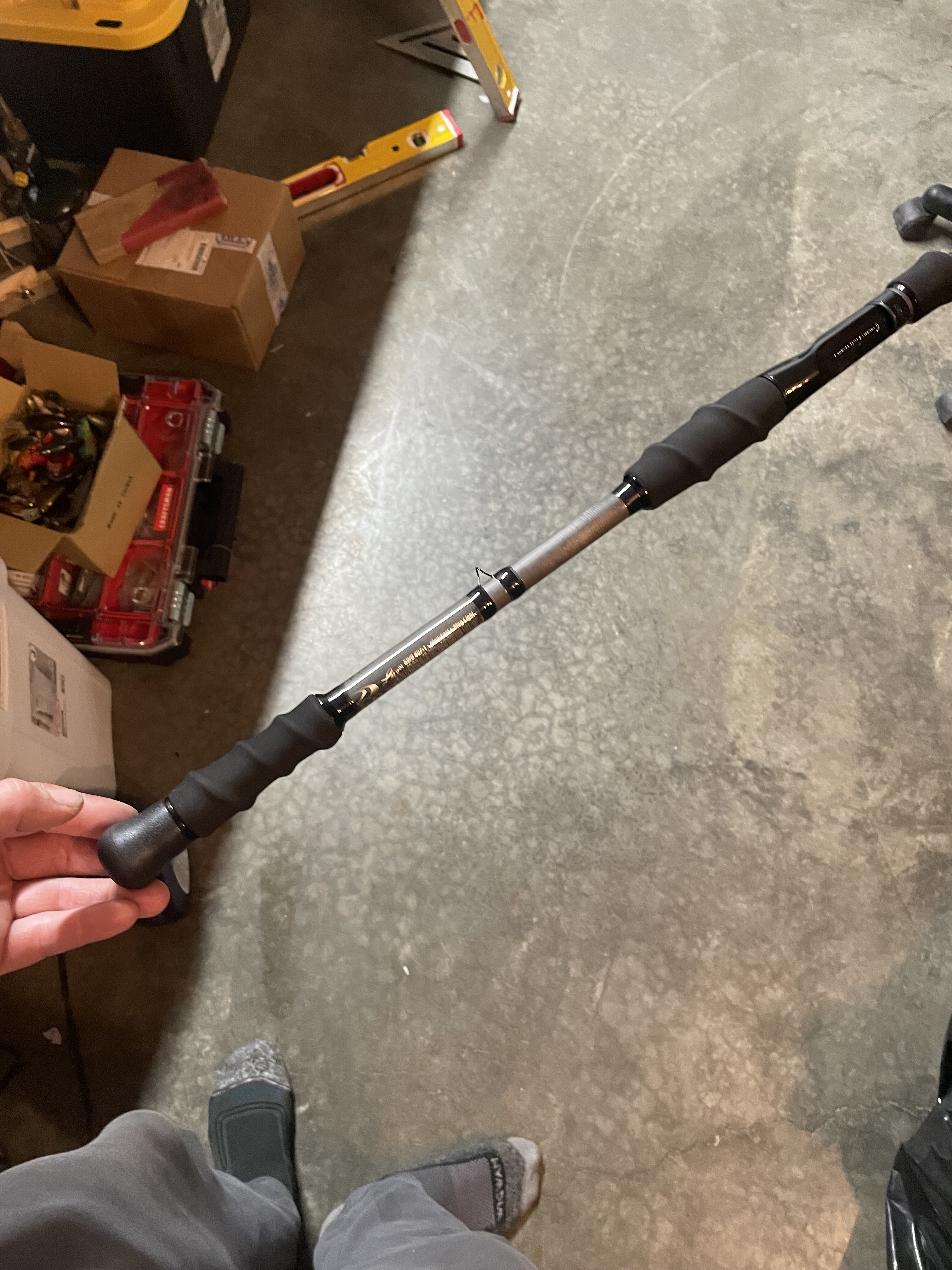Custom Swimbait Rods - Grass Roots - Swimbait Underground