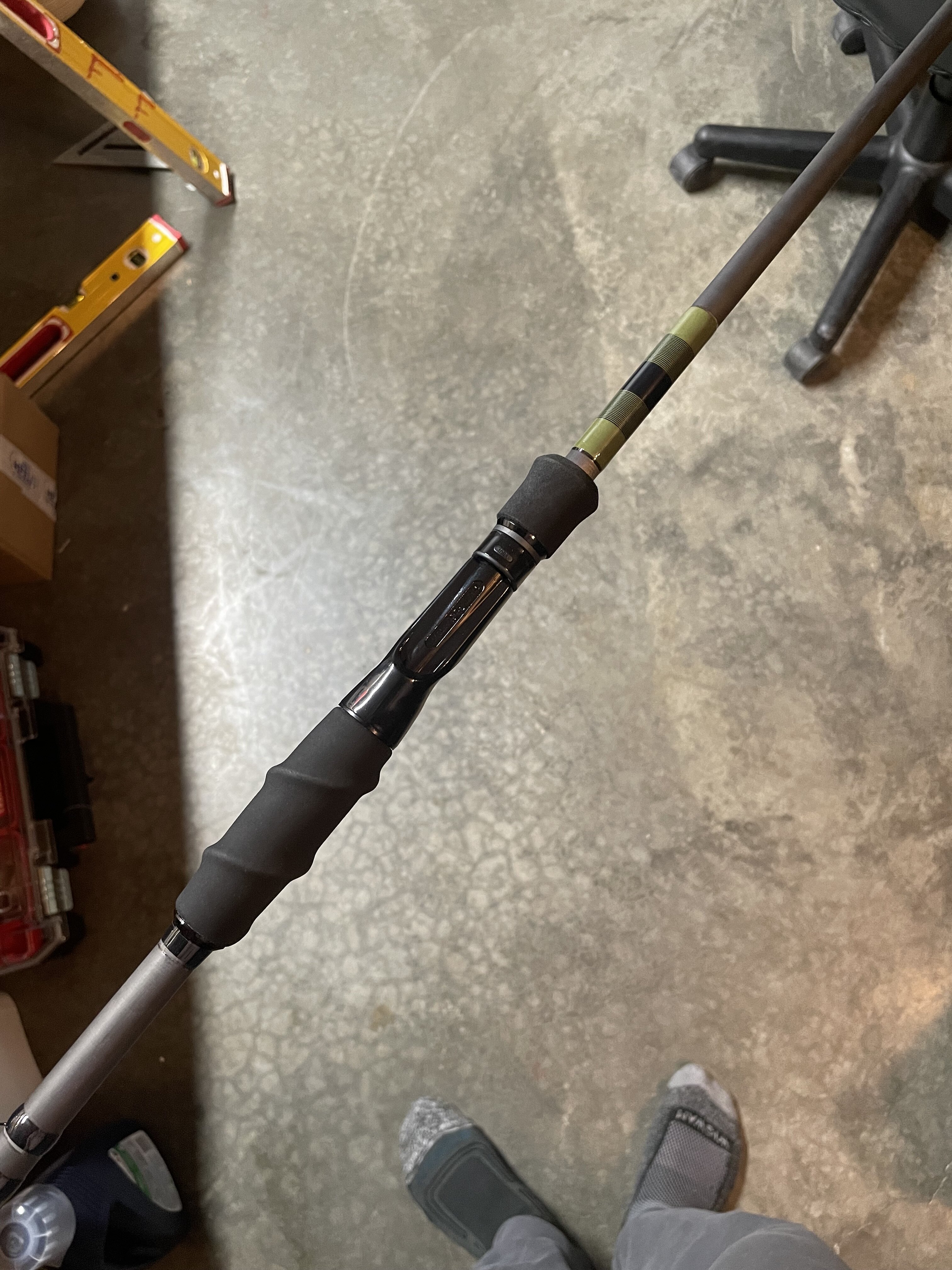 Custom Swimbait Rods - Grass Roots - Swimbait Underground