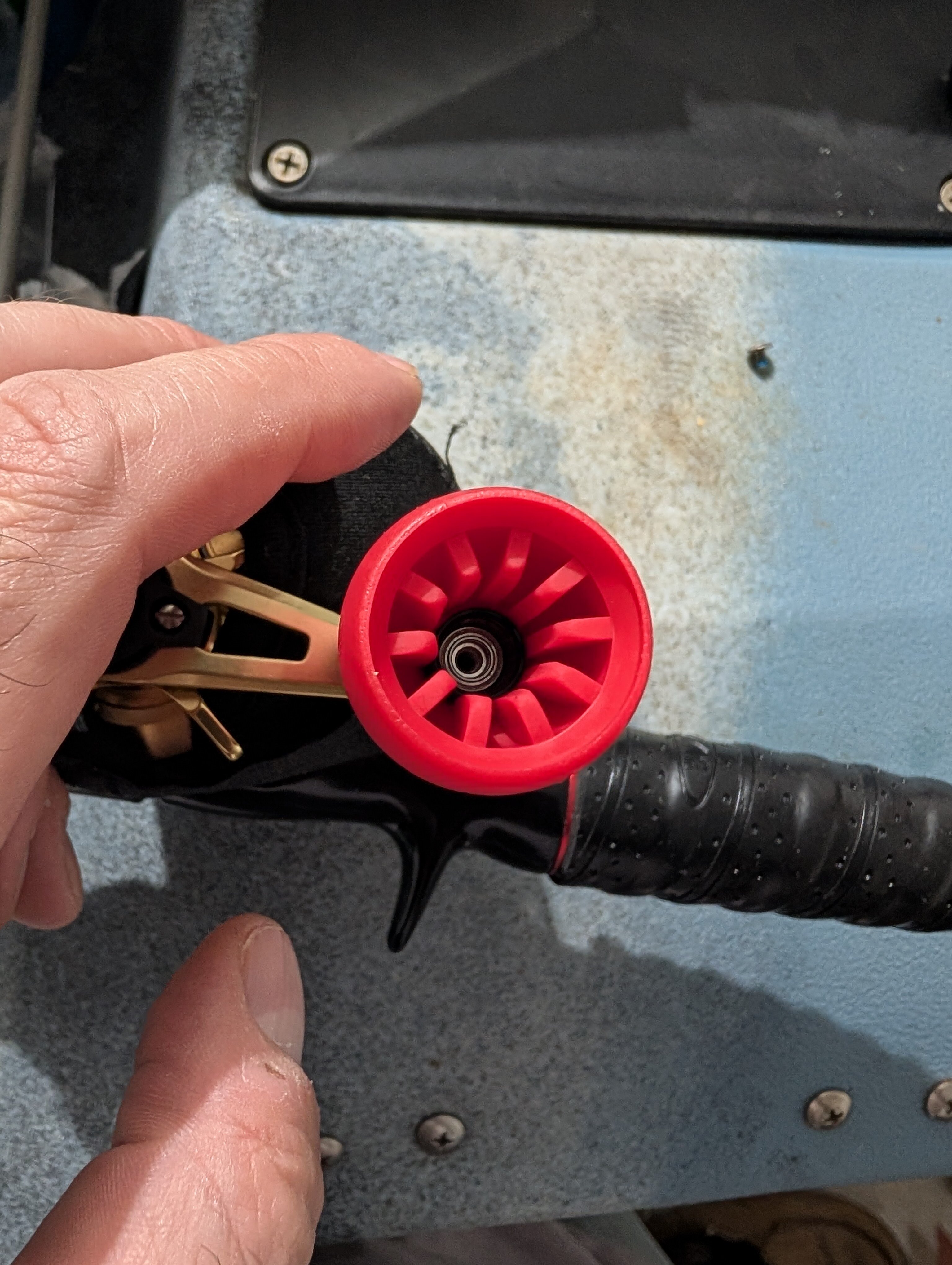 DRT knob hack - Page 4 - The Underground - Swimbait Underground