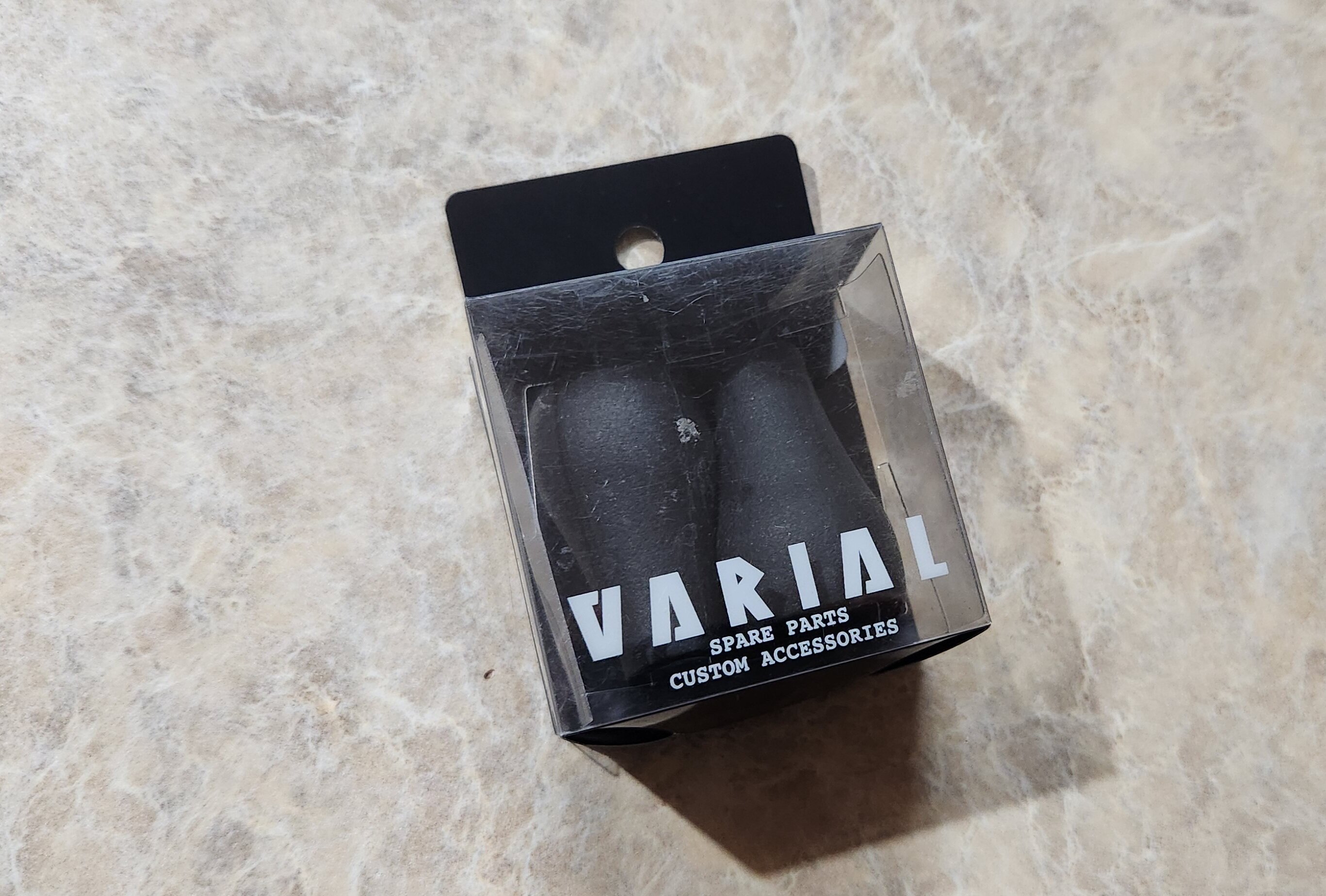 DRT Varial fat knobs - Black Market - Swimbait Underground