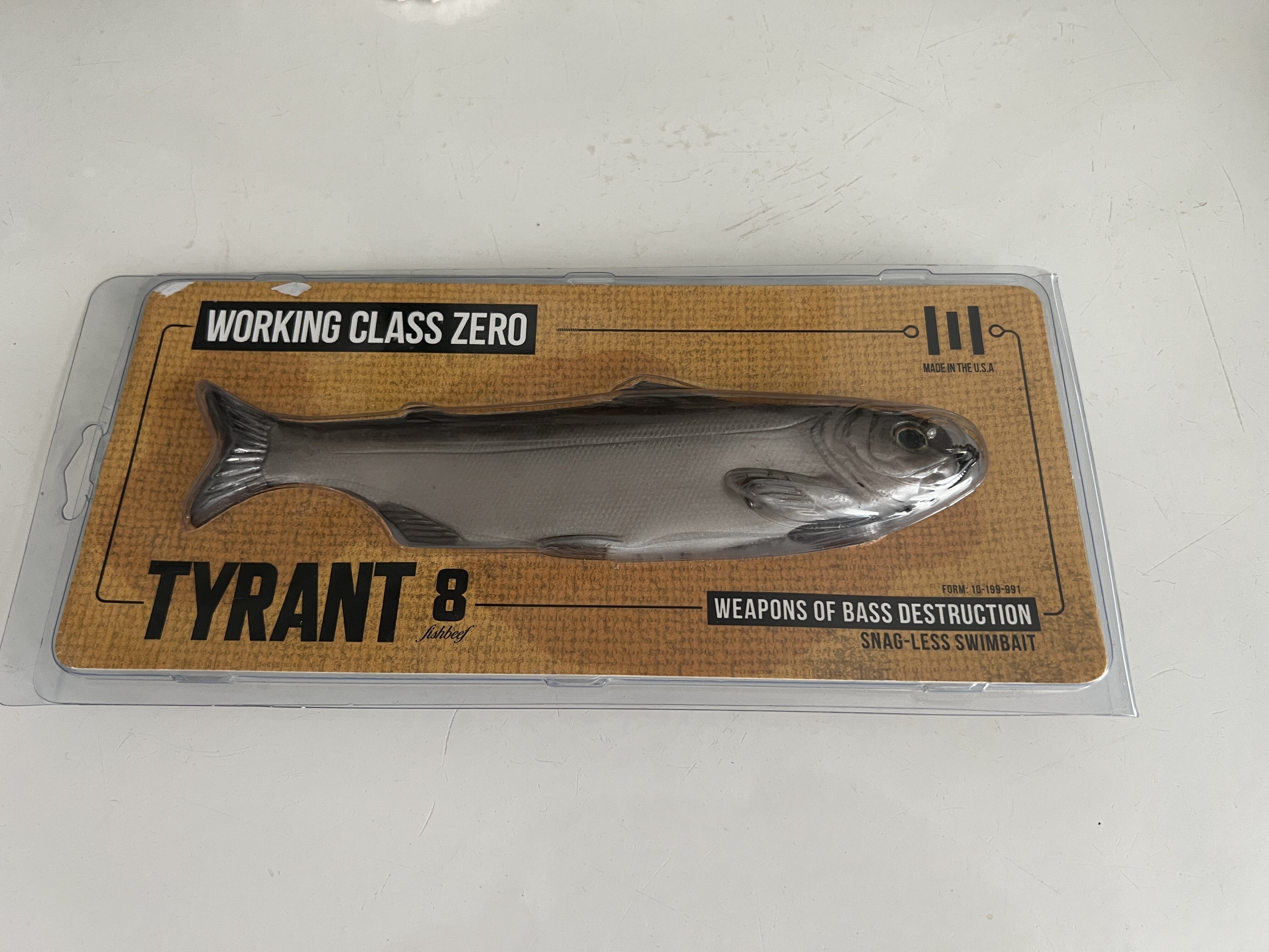 WCZ Tyrant 8 - Black Market - Swimbait Underground WCZ Tyrant 8 - Black Market - Swimbait Underground