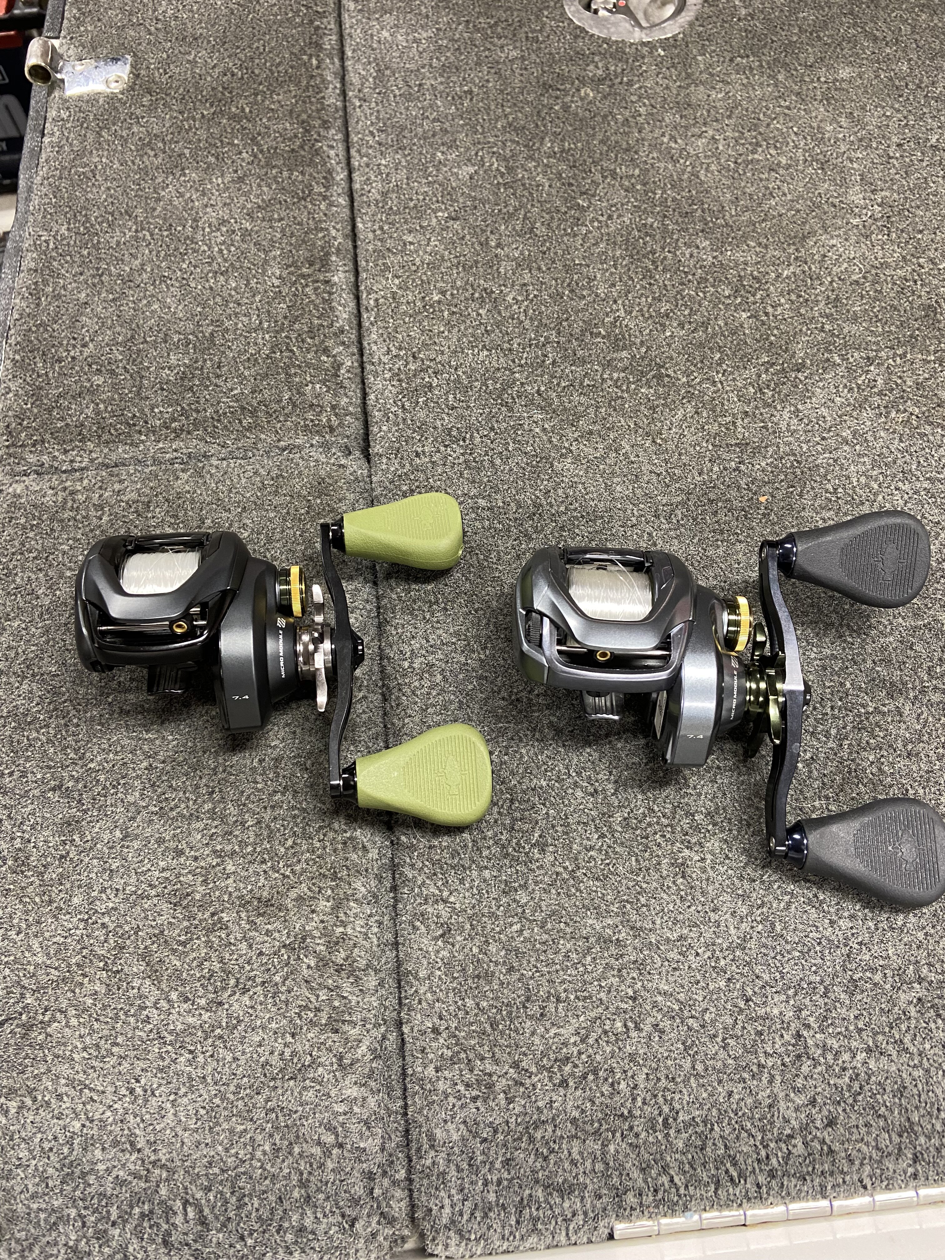 Curados with DRT Varial - Black Market - Swimbait Underground