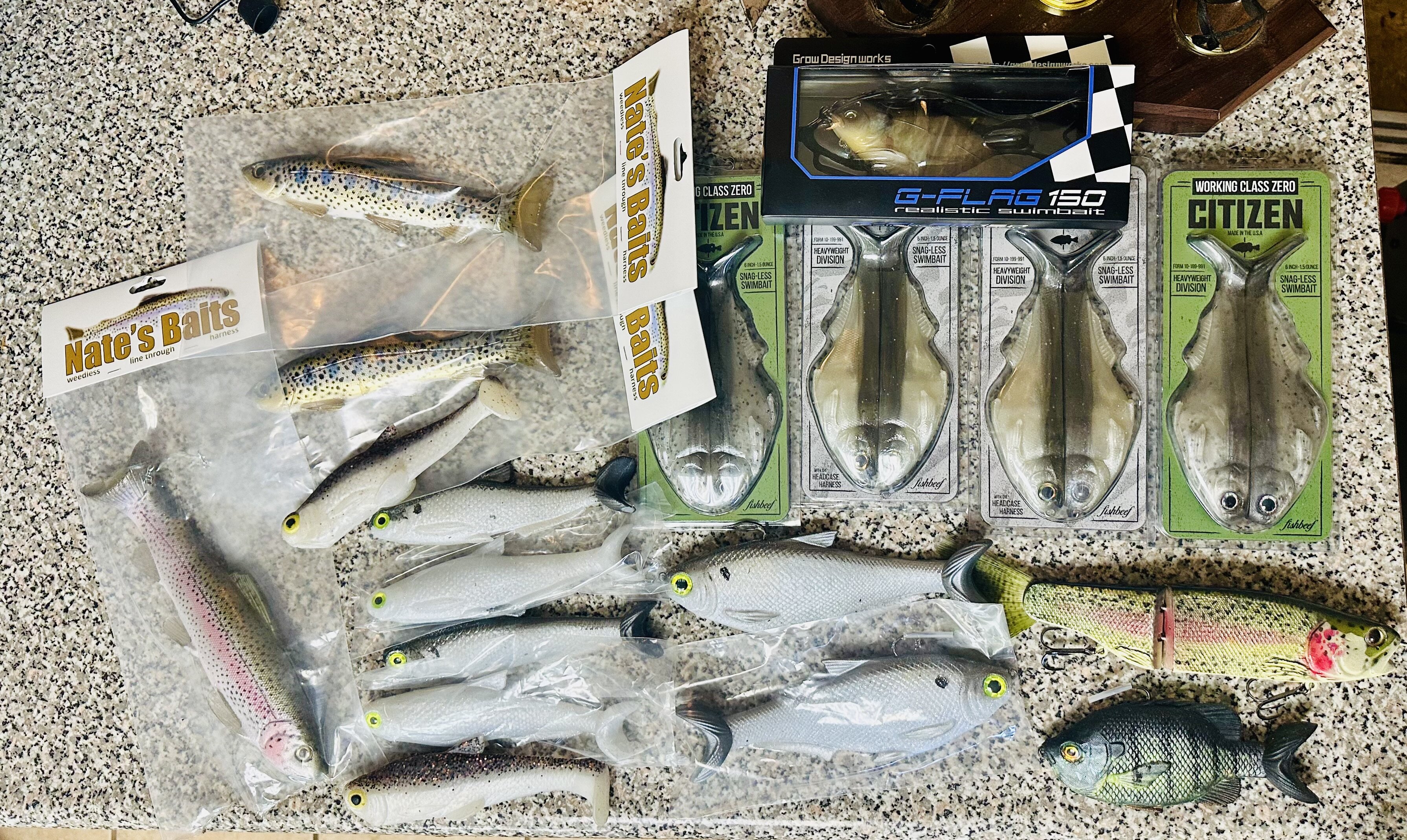 Looking for 316 freestyle - Black Market - Swimbait Underground