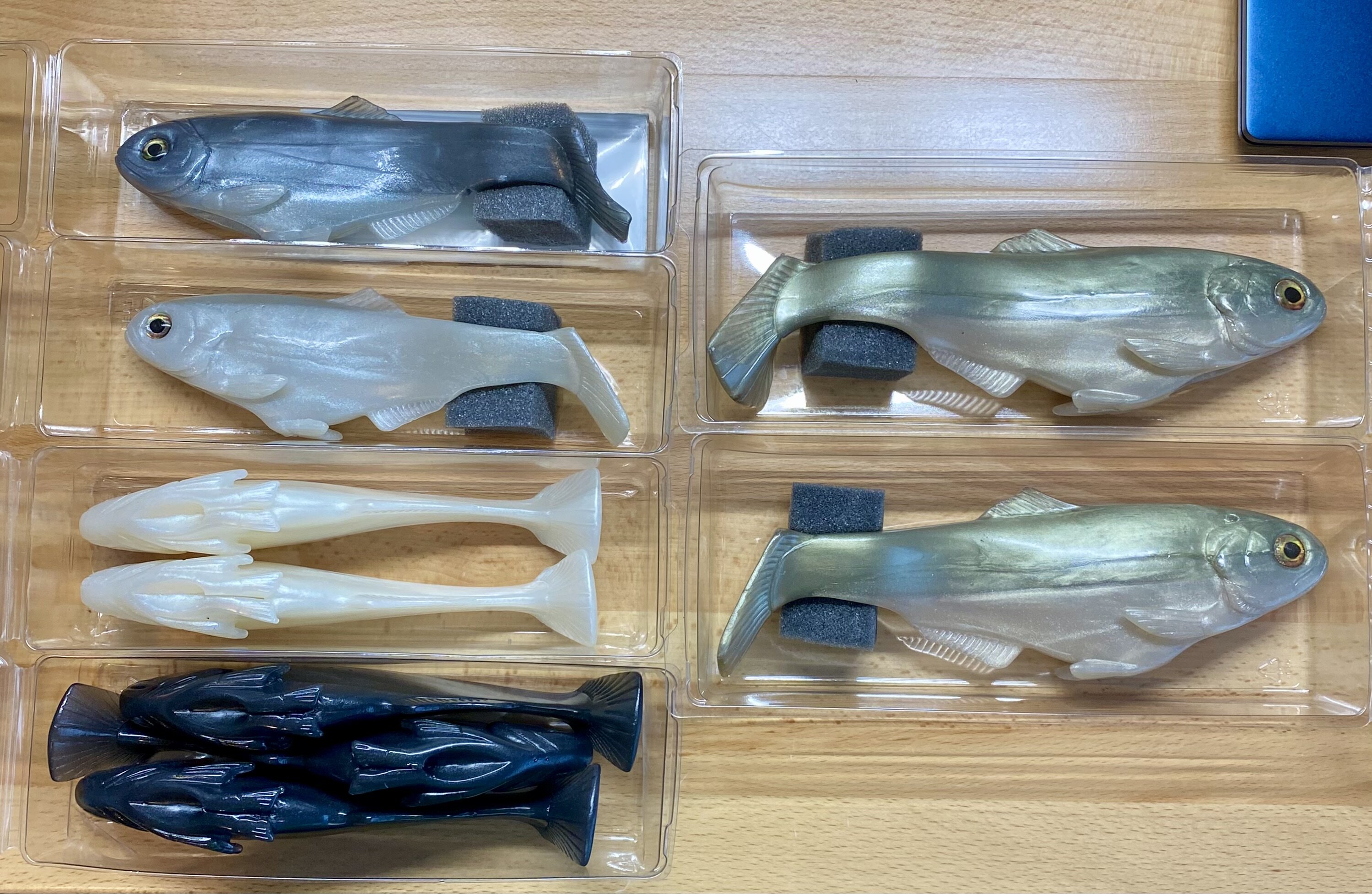 WCZ OG Battles Shad 9.0 7.5 & Citizens - Black Market - Swimbait