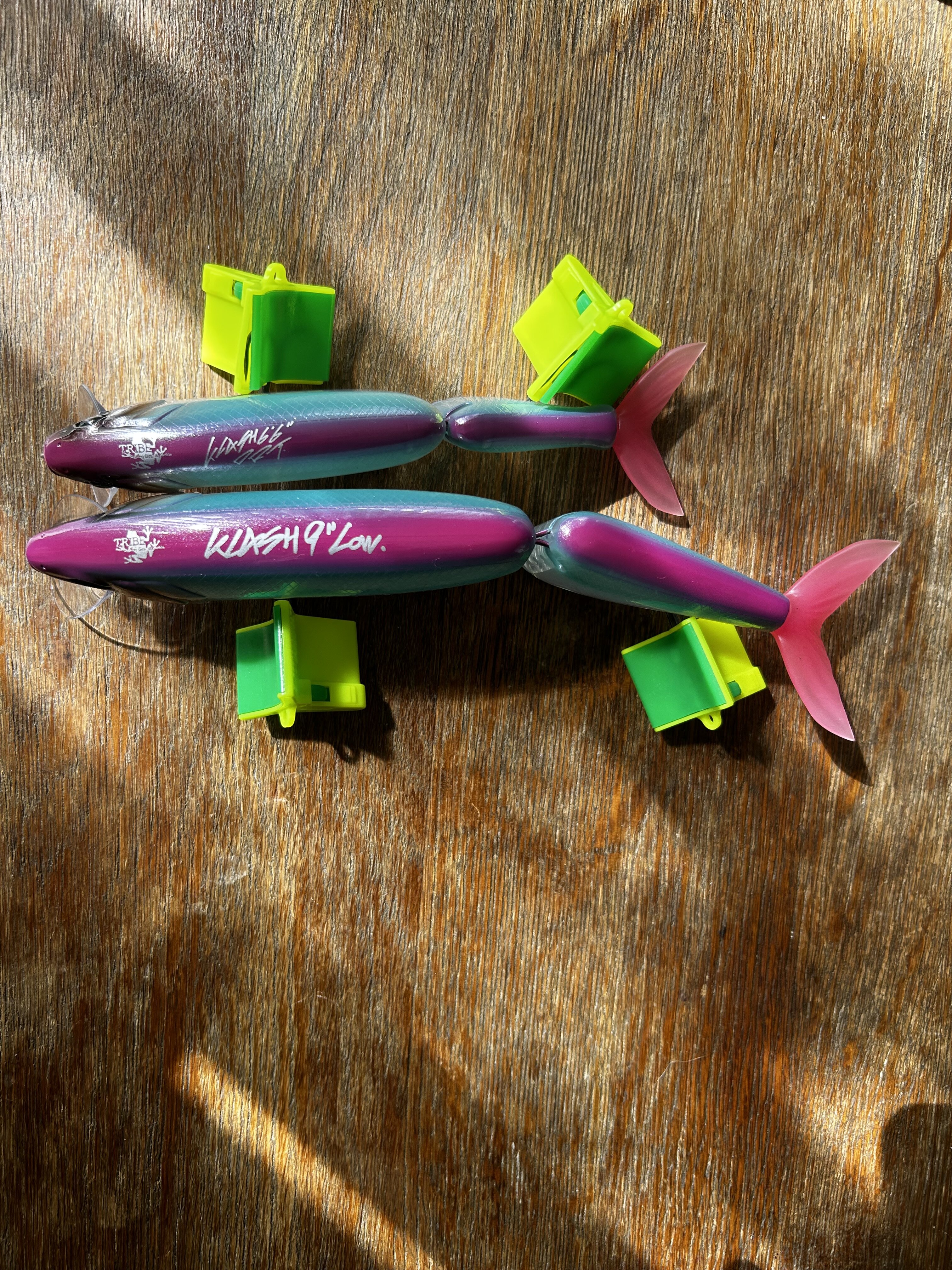 Drt Tk & K9 Tribe Weed - Black Market - Swimbait Underground