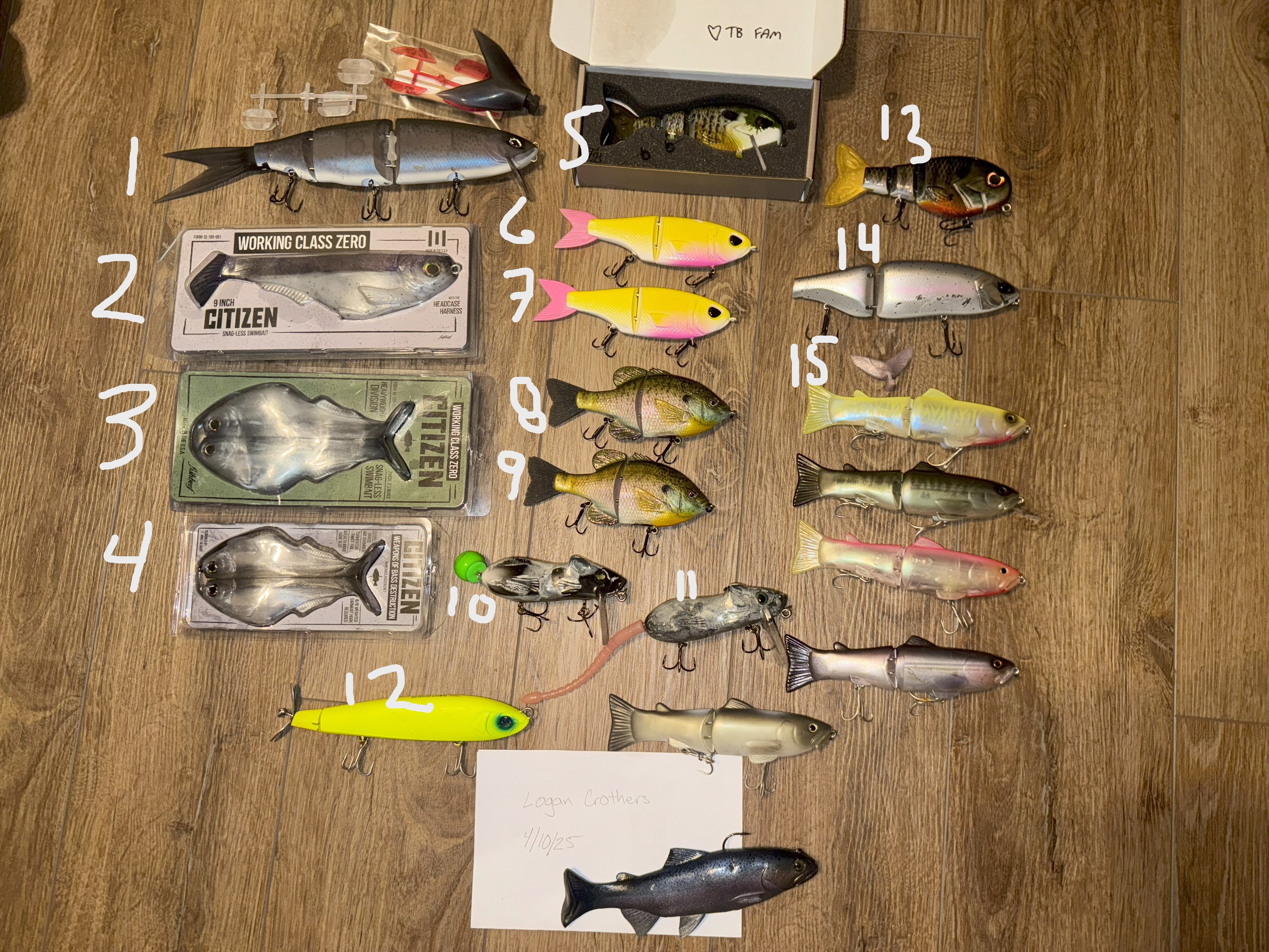 SWIMBAIT UNDERGROUND X NEW CURRENT WORKS – Swimbait Underground