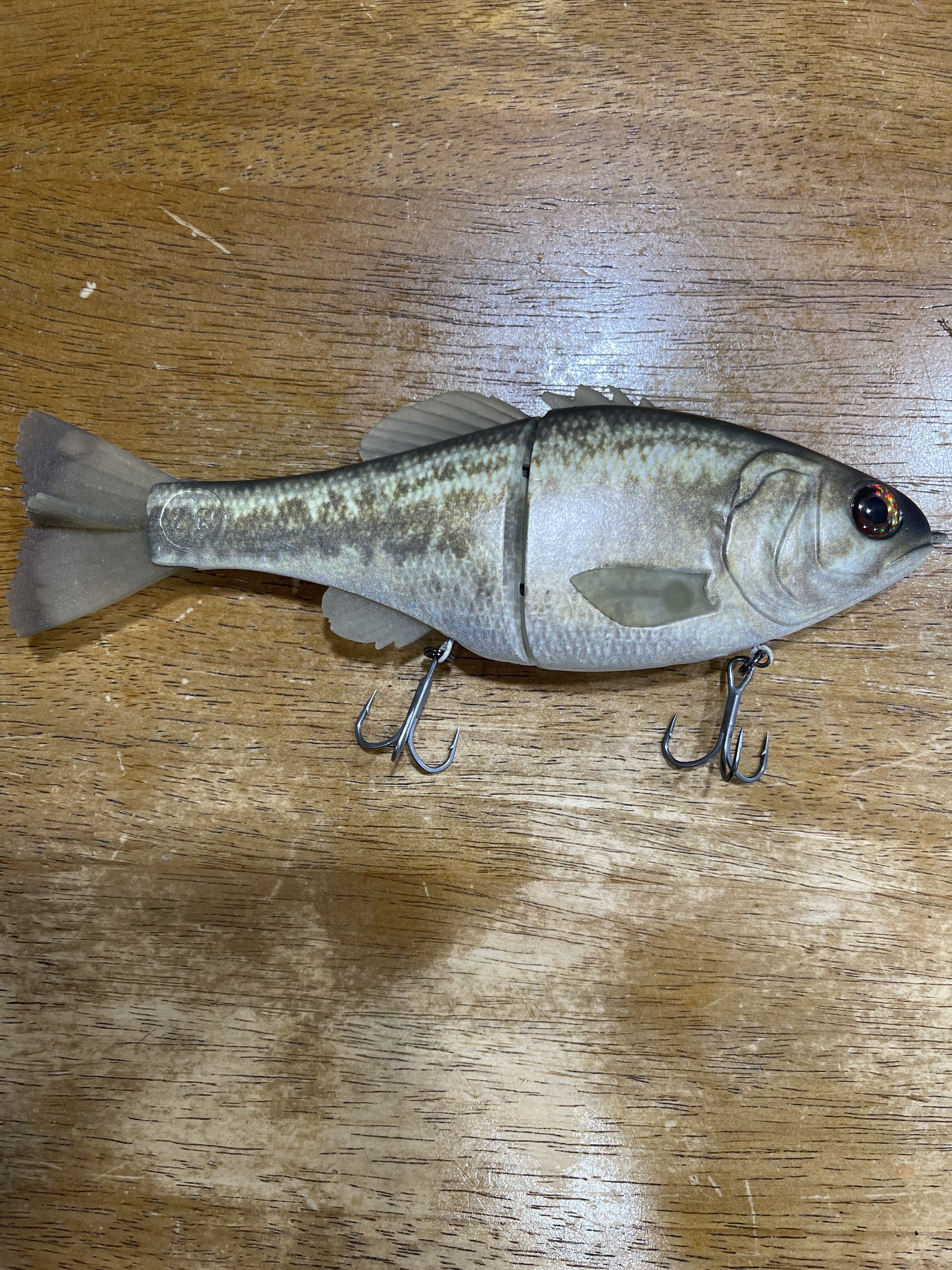 ISO 86 baits DOOMRIDER - Black Market - Swimbait Underground