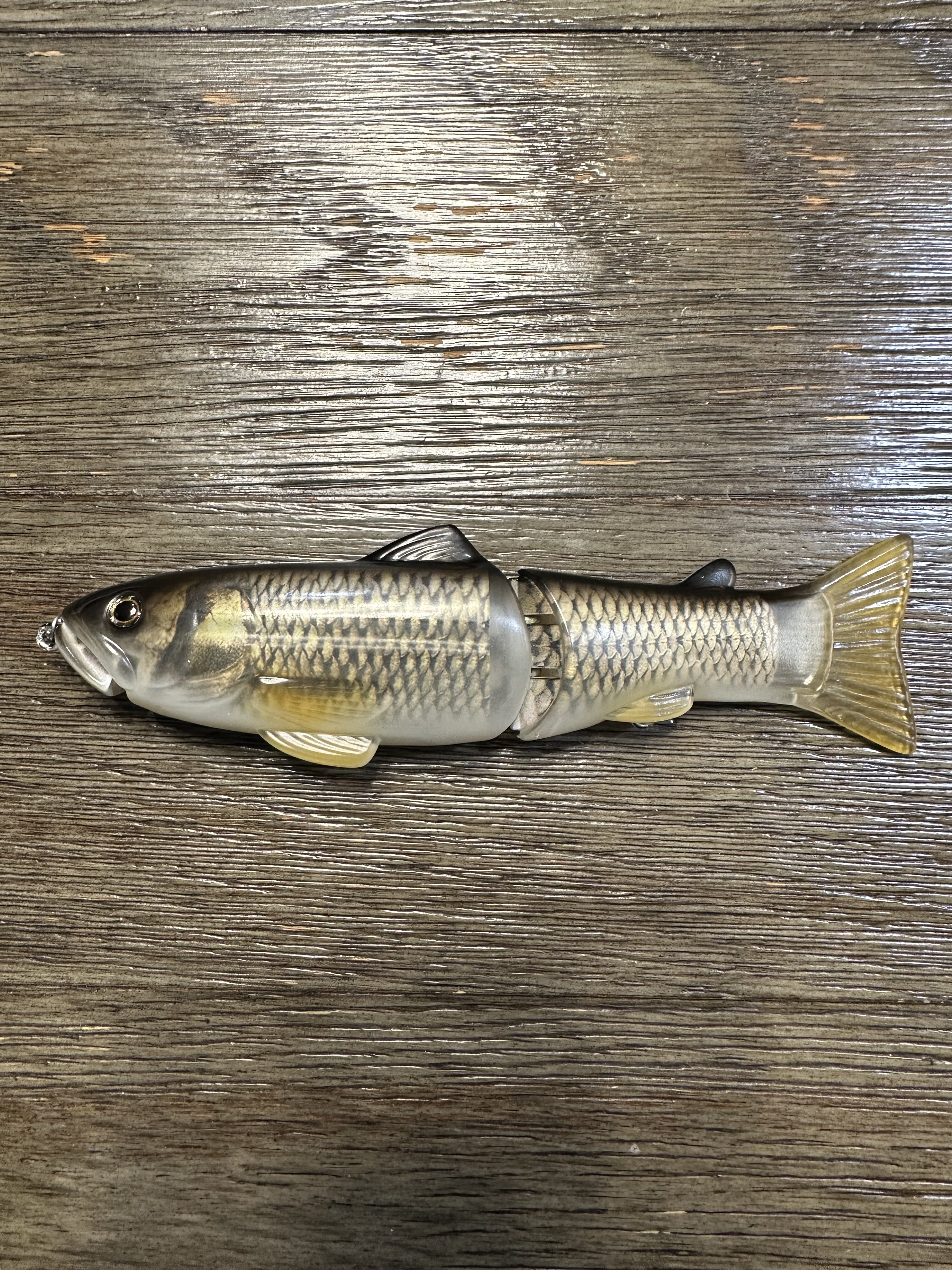 Deps 175 Swimbait Underground Collab - Black Market