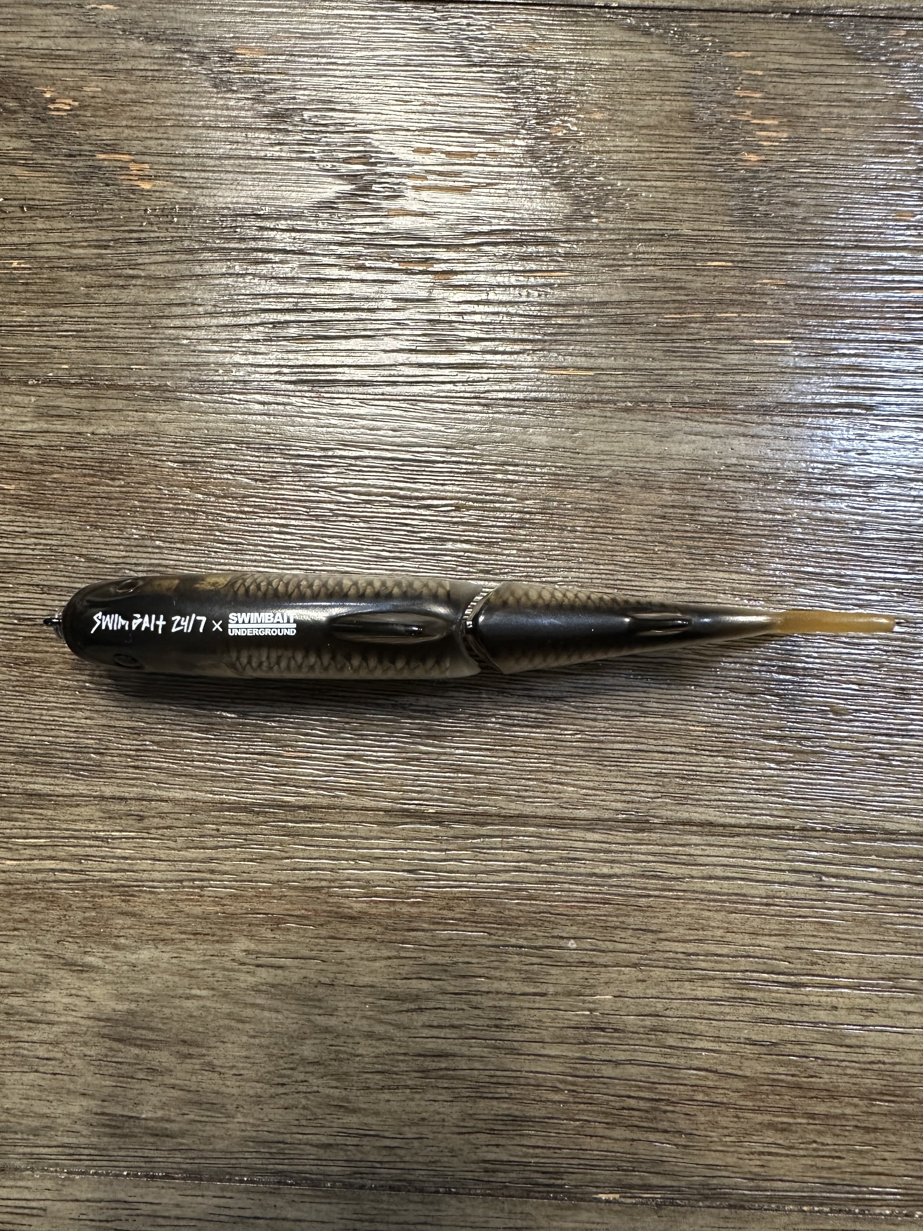 Deps 175 Swimbait Underground Collab - Black Market