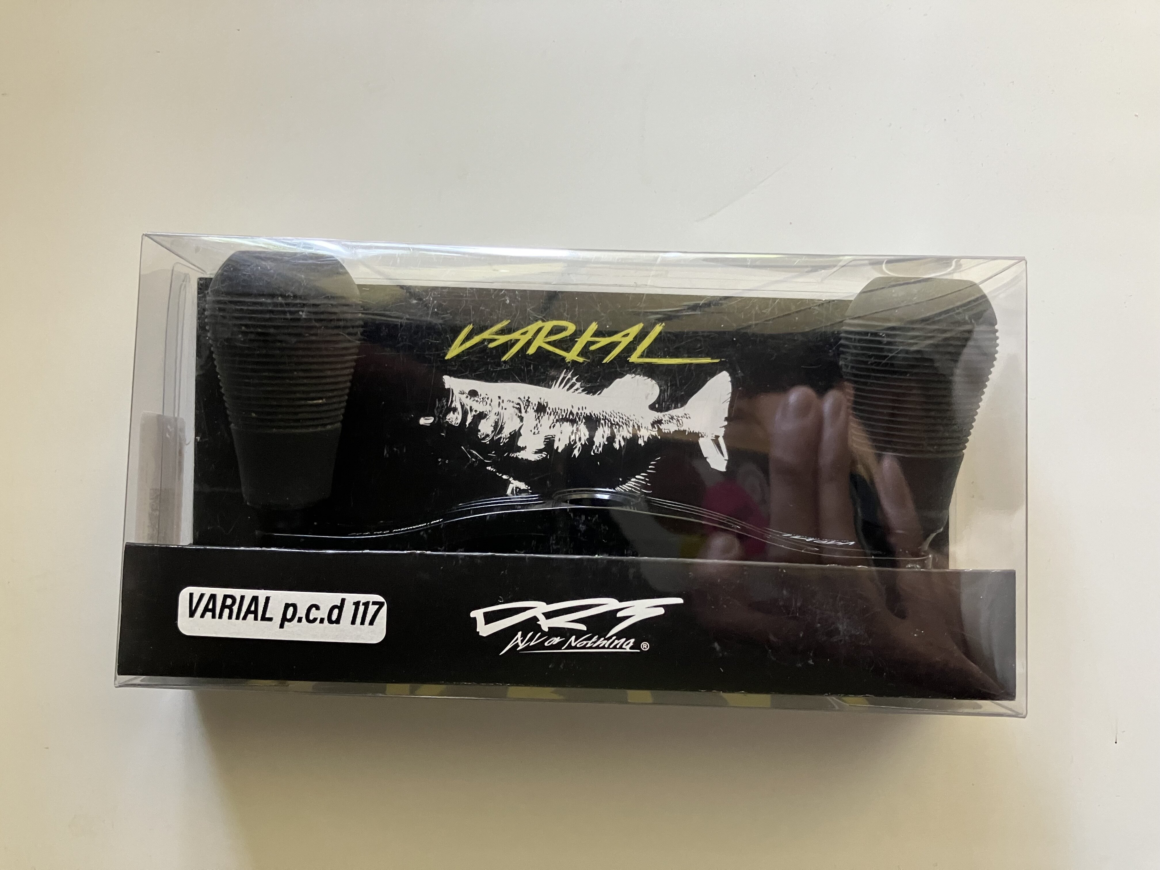 DRT Varial Handle P.c..d 117 - Black Market - Swimbait